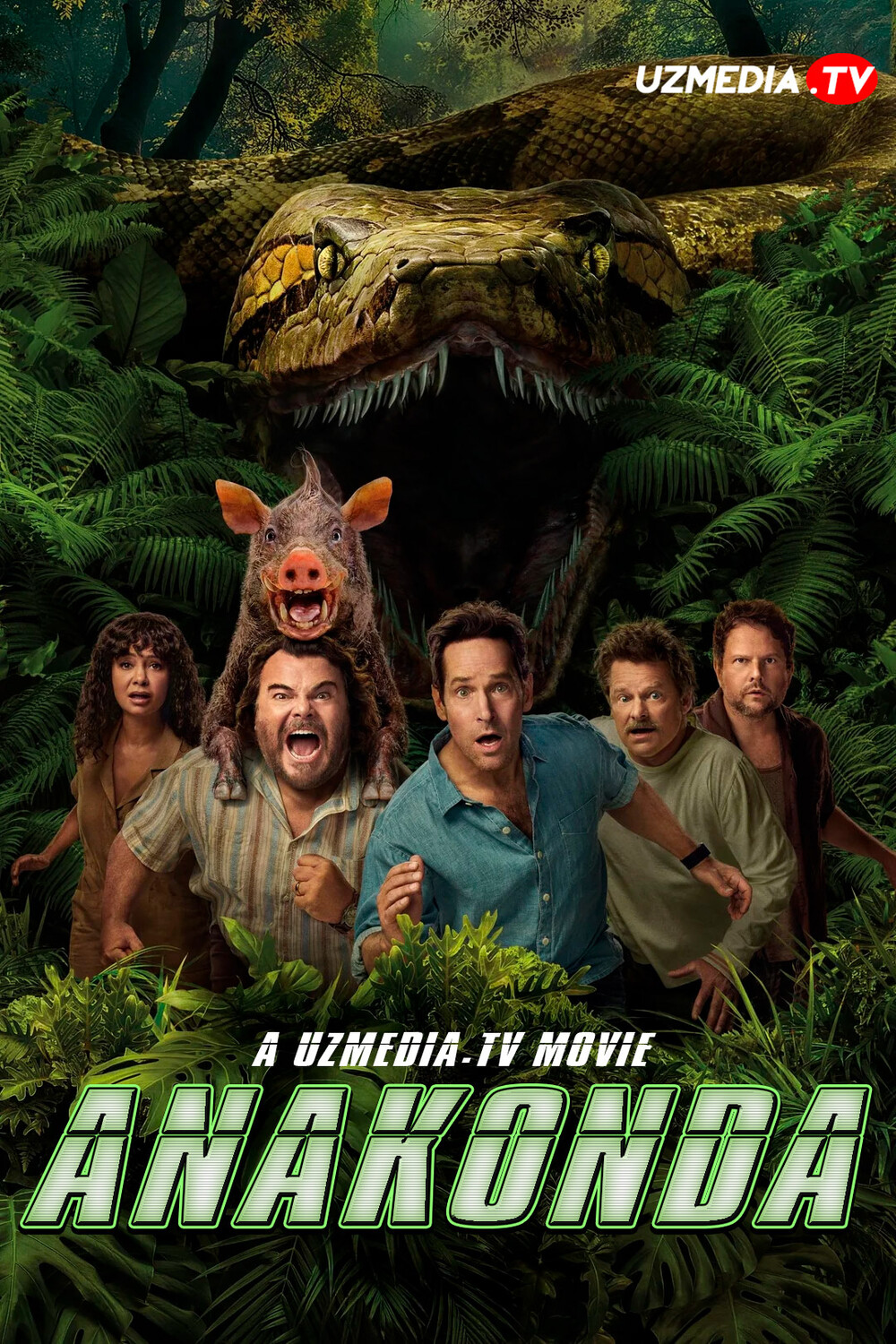 Anakonda / Anaconda Premyera Uzbek tilida O'zbekcha 2025 tarjima kino Full HD tas-ix skachat