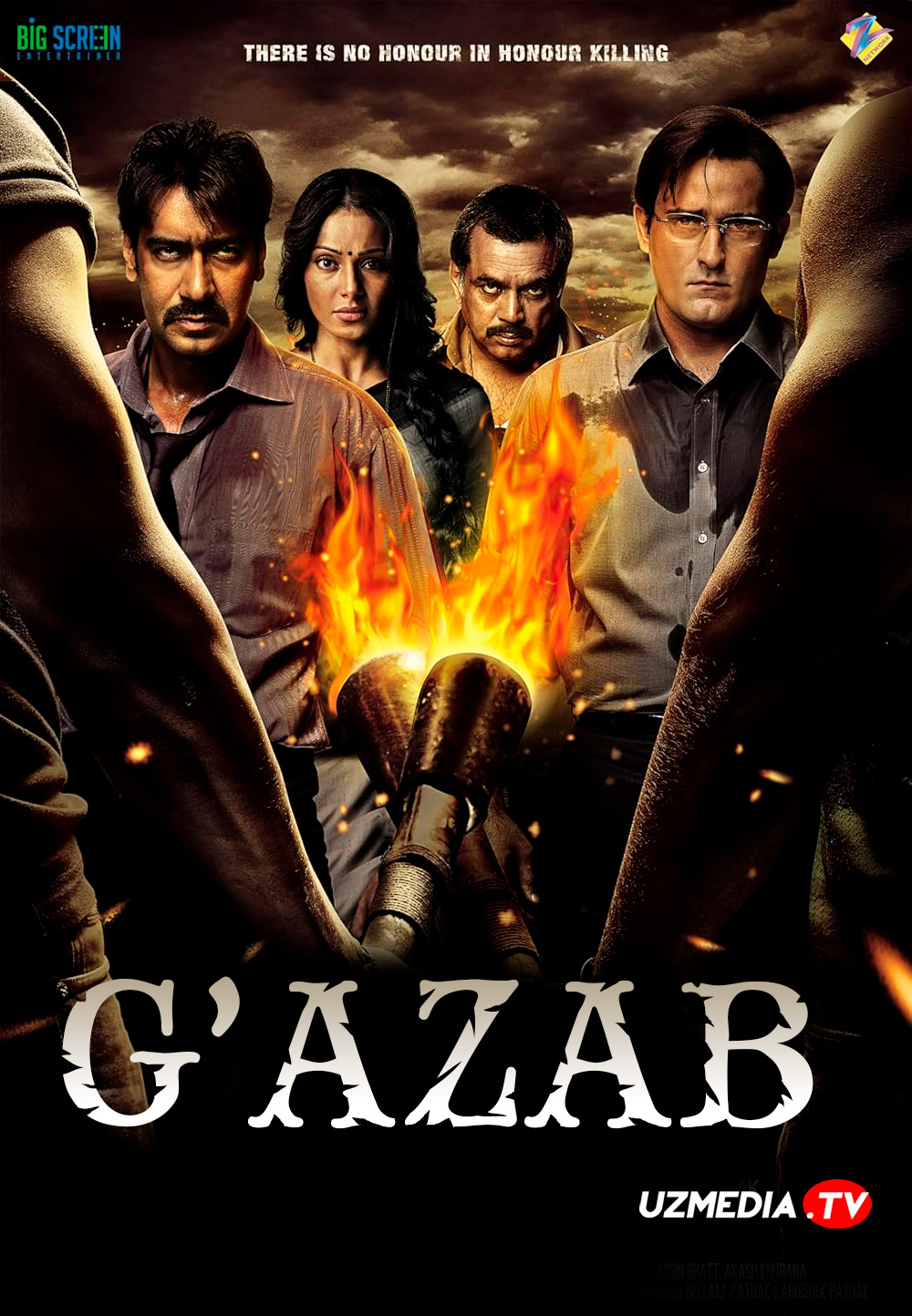 G‘azab / Qahr / Isyon / Aakrosh Hind kino Uzbek tilida O'zbekcha 2010 tarjima kino Full HD tas-ix skachat