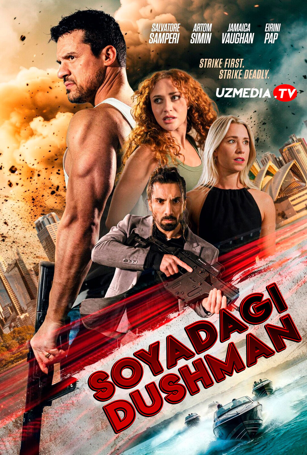 Soyadagi dushman / Ko‘rinmas dushman / Yashirin dushman Uzbek tilida O'zbekcha 2025 tarjima kino Full HD tas-ix skachat