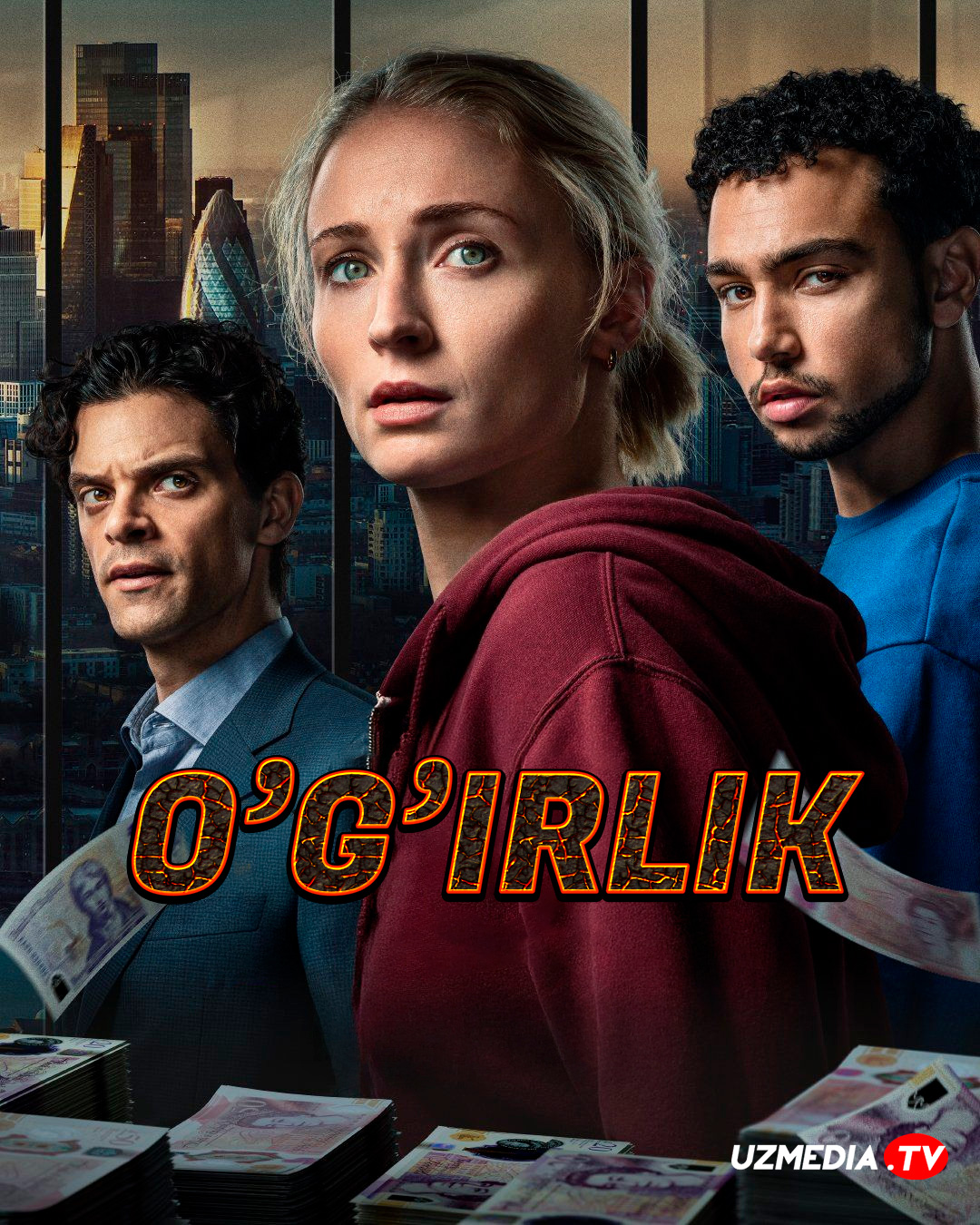 O'g'rilik / Talonchilik / Bosqinchilik AQSh seriali Barcha qismlari Uzbek tilida O'zbekcha 2026 tarjima Full HD yuklash