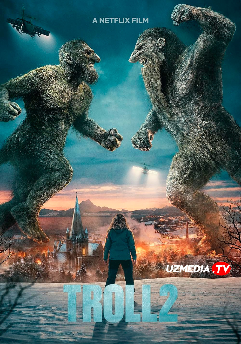 Troll 2 Premyera Norvegiya filmi Uzbek tilida O'zbekcha 2025 tarjima kino Full HD skachat