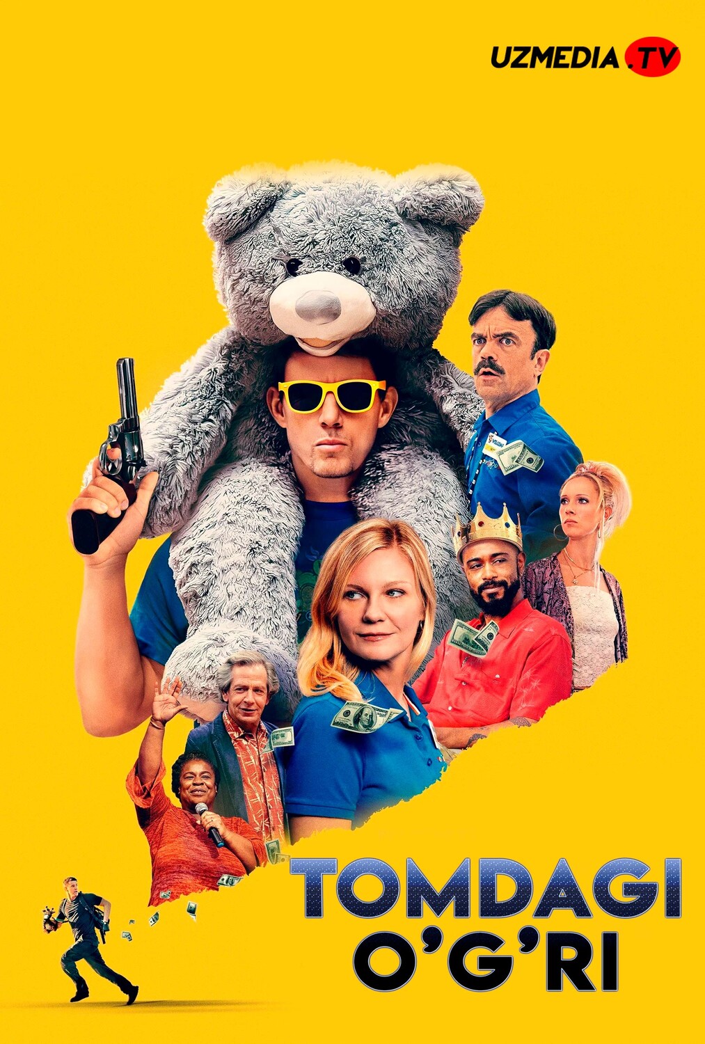 Tomdagi o'g'ri / Tomdagi odam Premyera Uzbek tilida O'zbekcha 2025 tarjima kino Full HD tas-ix skachat