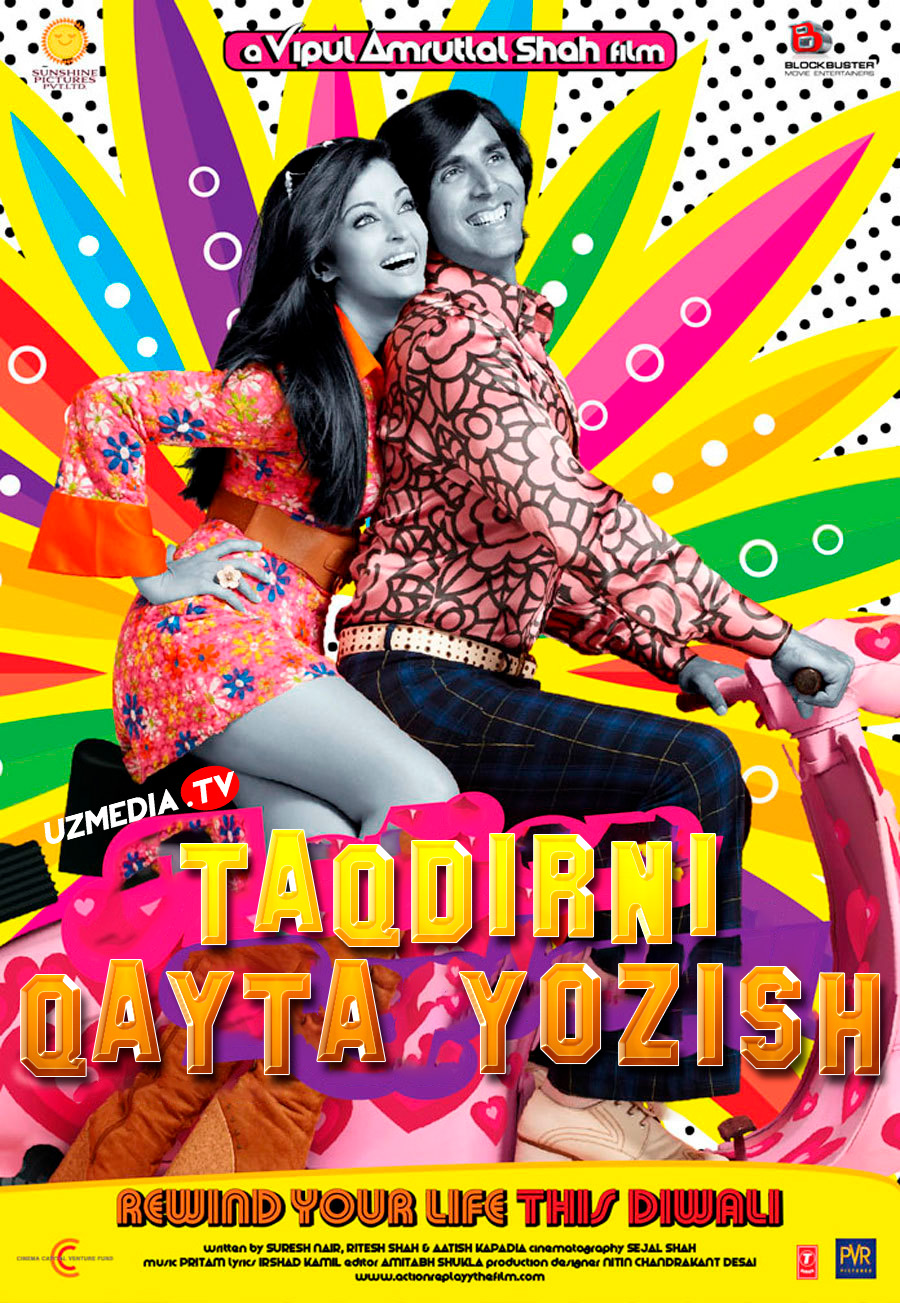 Taqdirni qayta yozish / Takroriy taqdir Hind kino Uzbek tilida O'zbekcha 2010 tarjima kino Full HD tas-ix skachat