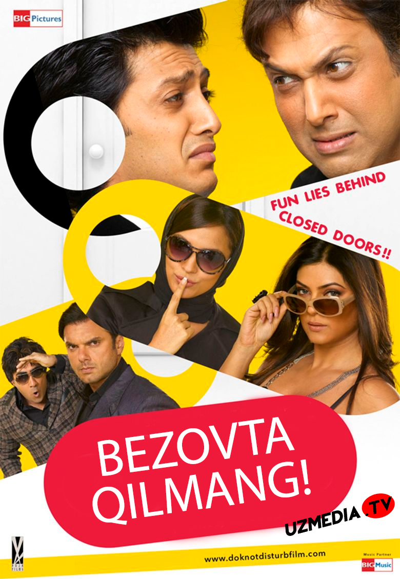 Bezovta qilmang! / Xalaqit qilmang! Hind kino Uzbek tilida O'zbekcha 2009 tarjima kino Full HD tas-ix skachat