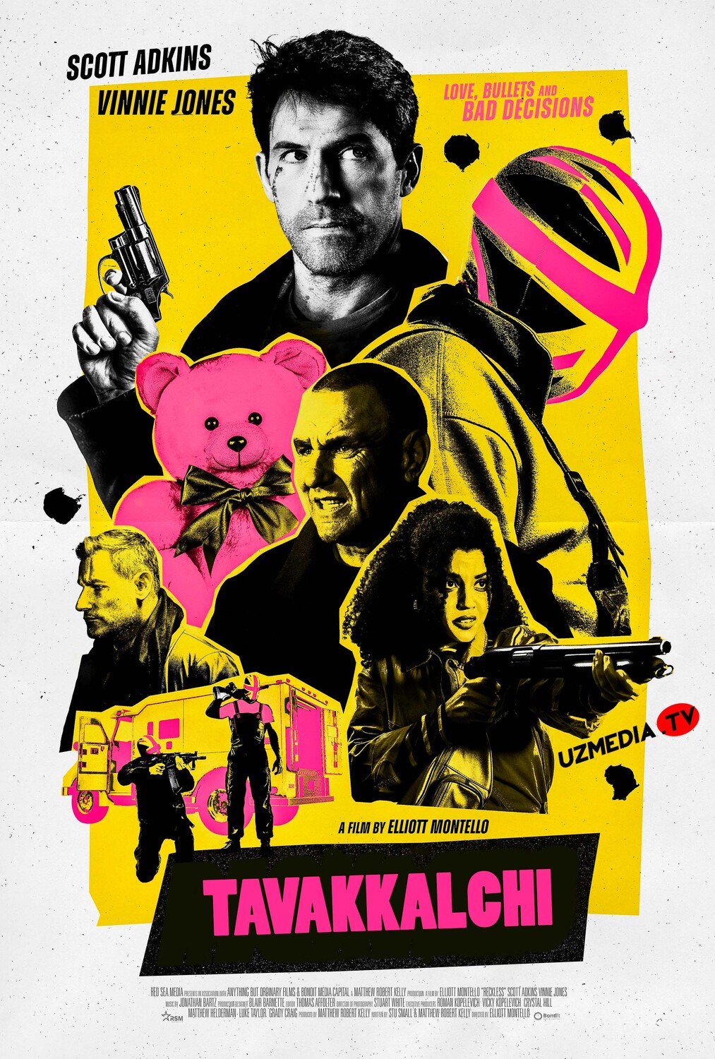 Tavakkalchi / Ehtiyotsiz / Beparvo Buyuk Britaniya filmi Uzbek tilida O'zbekcha 2025 tarjima kino Full HD tas-ix skachat