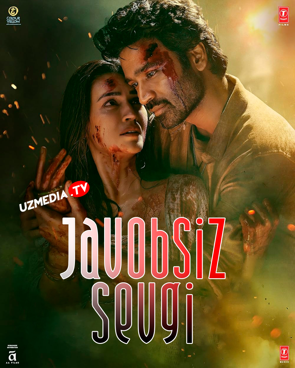 Javobsiz sevgi / Sevging nomi bilan / Tere Ishk Mein Hind kino Uzbek tilida O'zbekcha 2025 tarjima kino Full HD tas-ix skachat