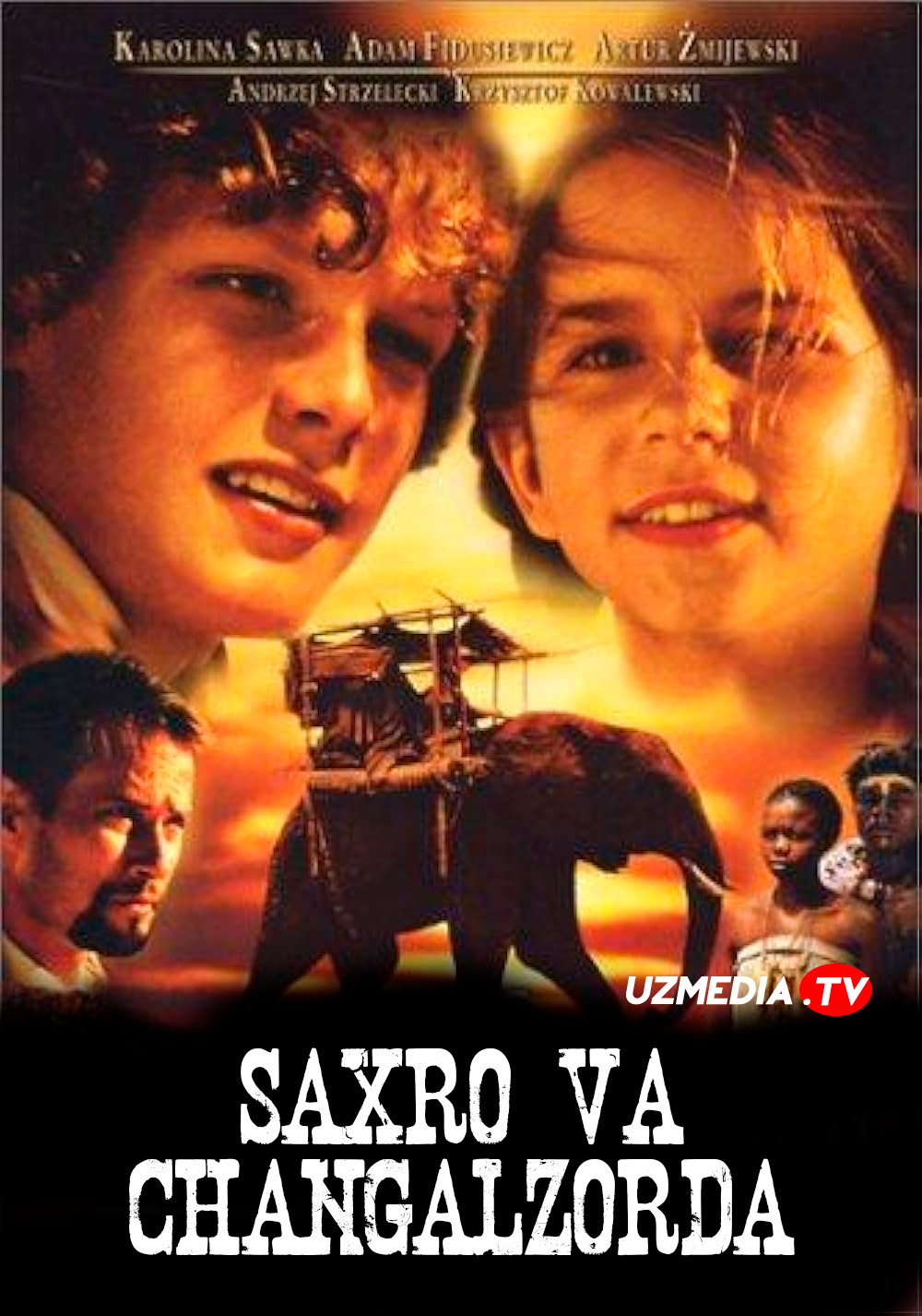 Saxro va changalzorda / Cho'l va o'rmonda Polsha filmi Uzbek tilida O'zbekcha 2001 tarjima kino Full HD tas-ix skachat