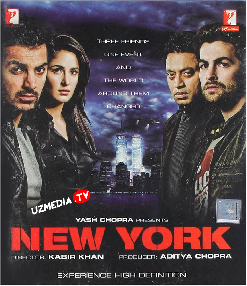 Nyu-York / New-York / Нью-Йорк Hind kino Uzbek tilida O'zbekcha 2009 tarjima kino Full HD tas-ix skachat