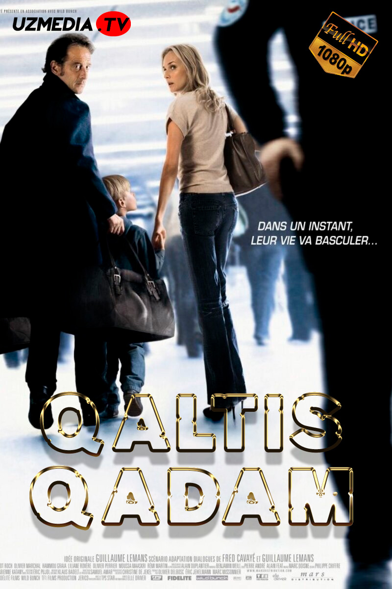 Qaltis qadam / Hammasi uning uchun Fransiya filmi Uzbek tilida O'zbekcha 2008 tarjima kino Full HD skachat