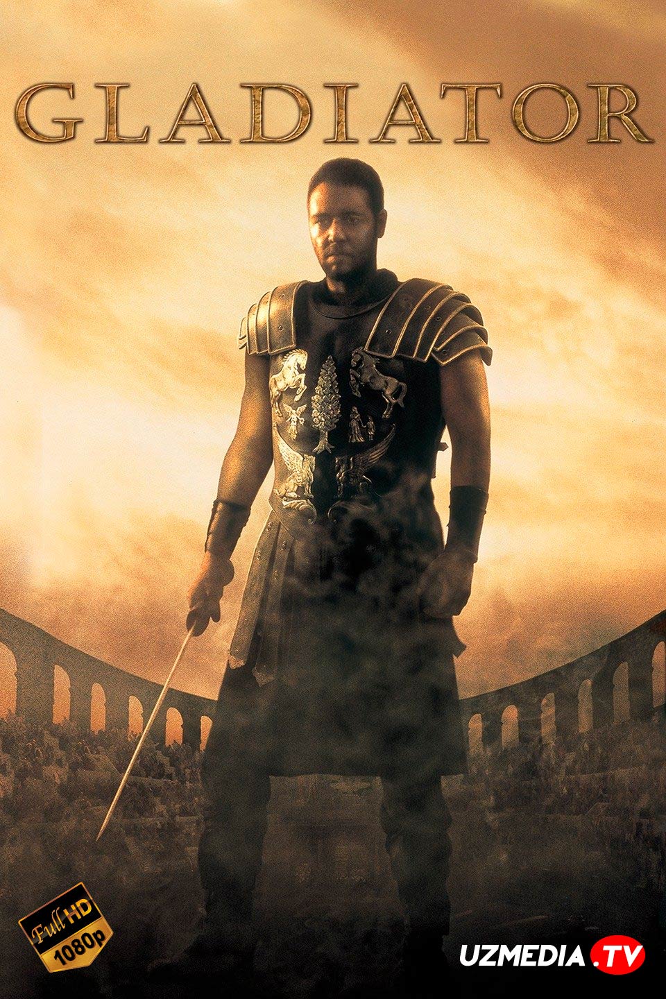 Gladiator / Гладиатор Uzbek tilida O'zbekcha 2000 tarjima kino Full HD skachat
