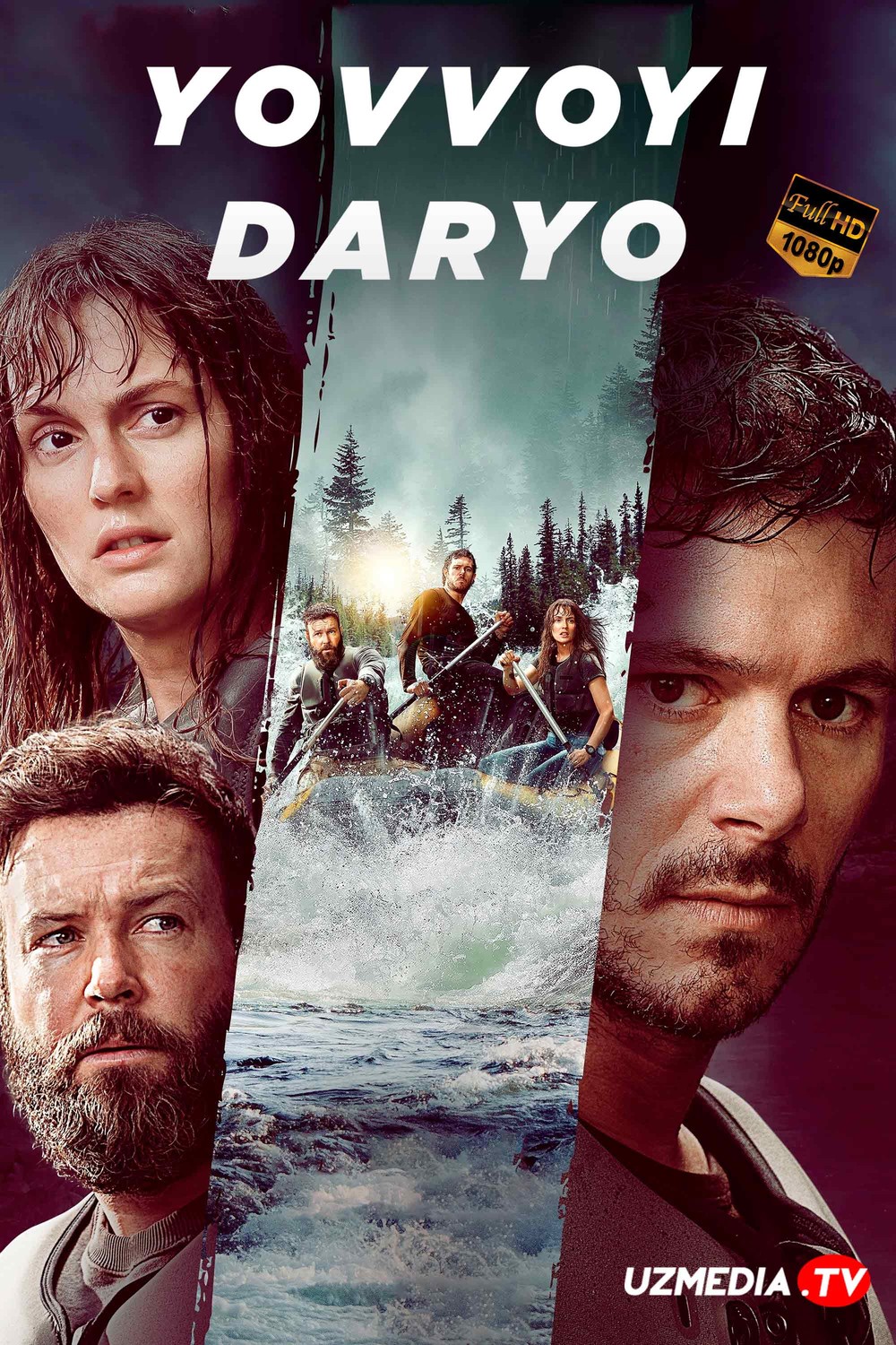 Yovvoyi daryo Uzbek tilida O'zbekcha 2023 tarjima kino Full HD skachat