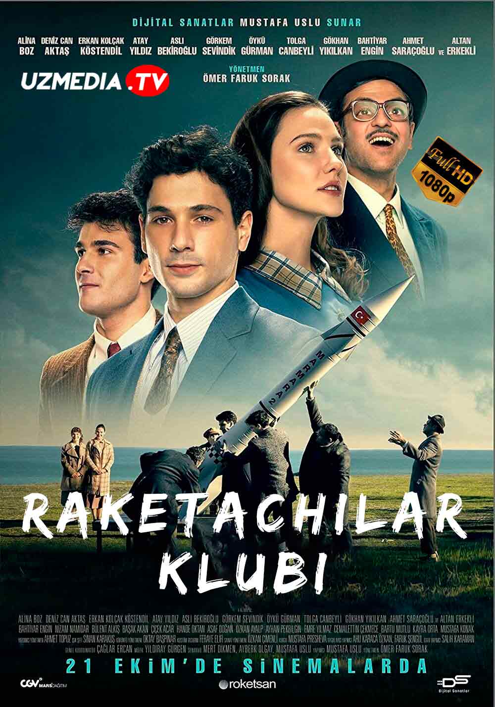 Raketachilar klubi / Bandirma raketa klubi Turk kino Uzbek tilida O'zbekcha 2022 tarjima kino Full HD skachat