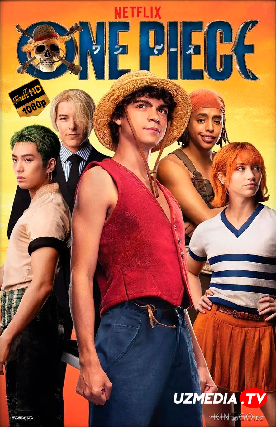 Van Pis / Von Pis / Katta o'lja / One Piece Netflix seriali Barcha qismlar Uzbek tilida 2023 O'zbekcha tarjima serial HD skachat