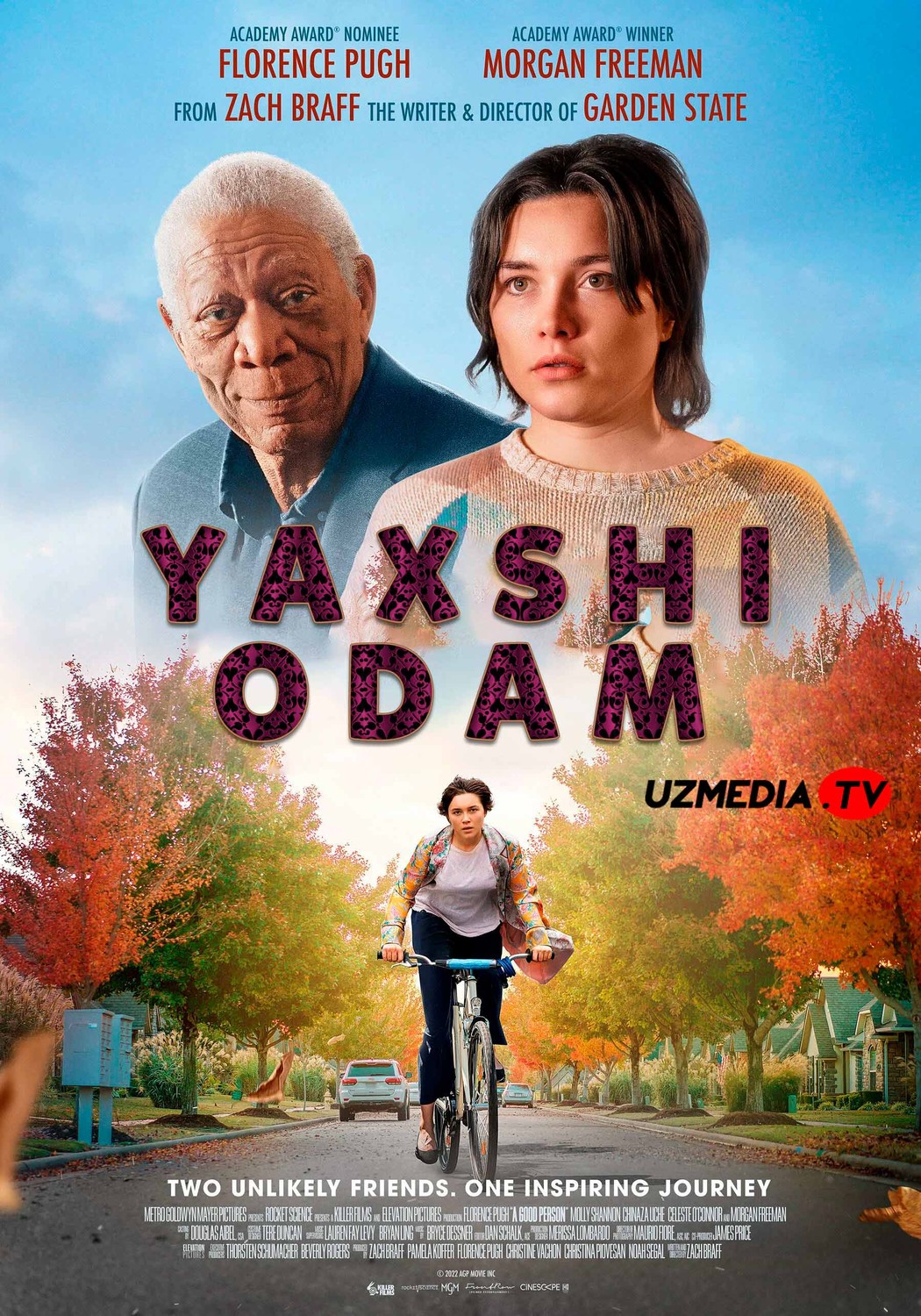 Yaxshi odam Uzbek tilida O'zbekcha 2022 tarjima kino Full HD skachat