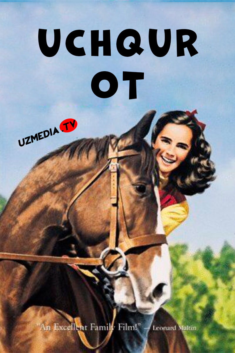 Uchqur ot / Milliy baxmal AQSh retrosi Uzbek tilida O'zbekcha 1944 tarjima kino SD skachat
