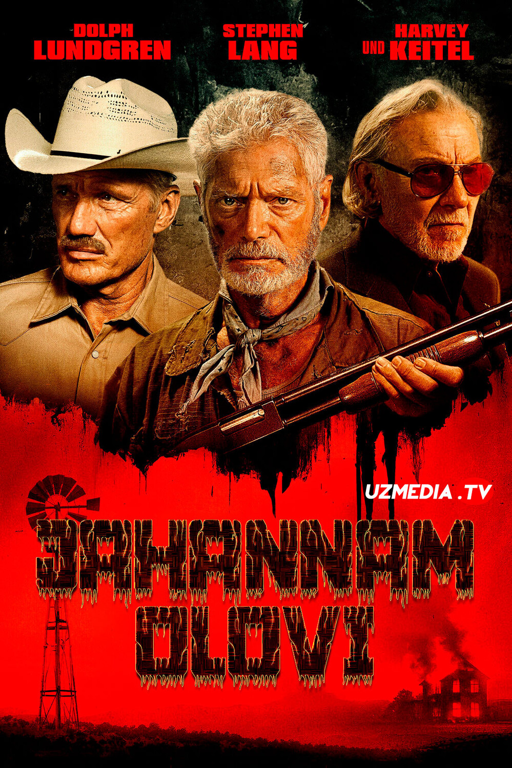 Jahannam olovi / Do'zax olovi / Yolg'iz jangchi Premyera Uzbek tilida O'zbekcha 2026 tarjima kino Full HD tas-ix skachat