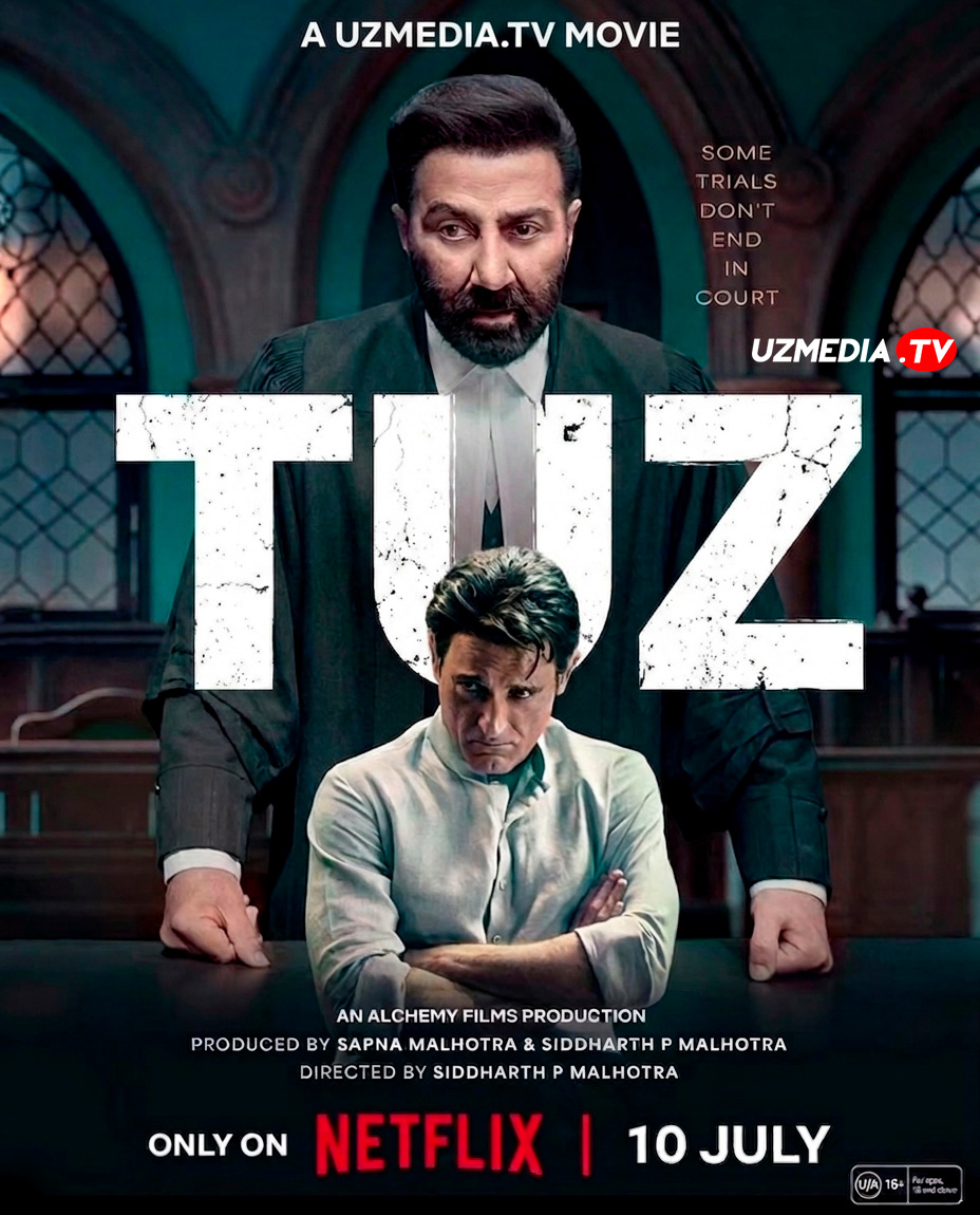 Tuz / Ikka Premyera Hind kino Uzbek tilida O'zbekcha 2026 tarjima kino Full HD tas-ix skachat