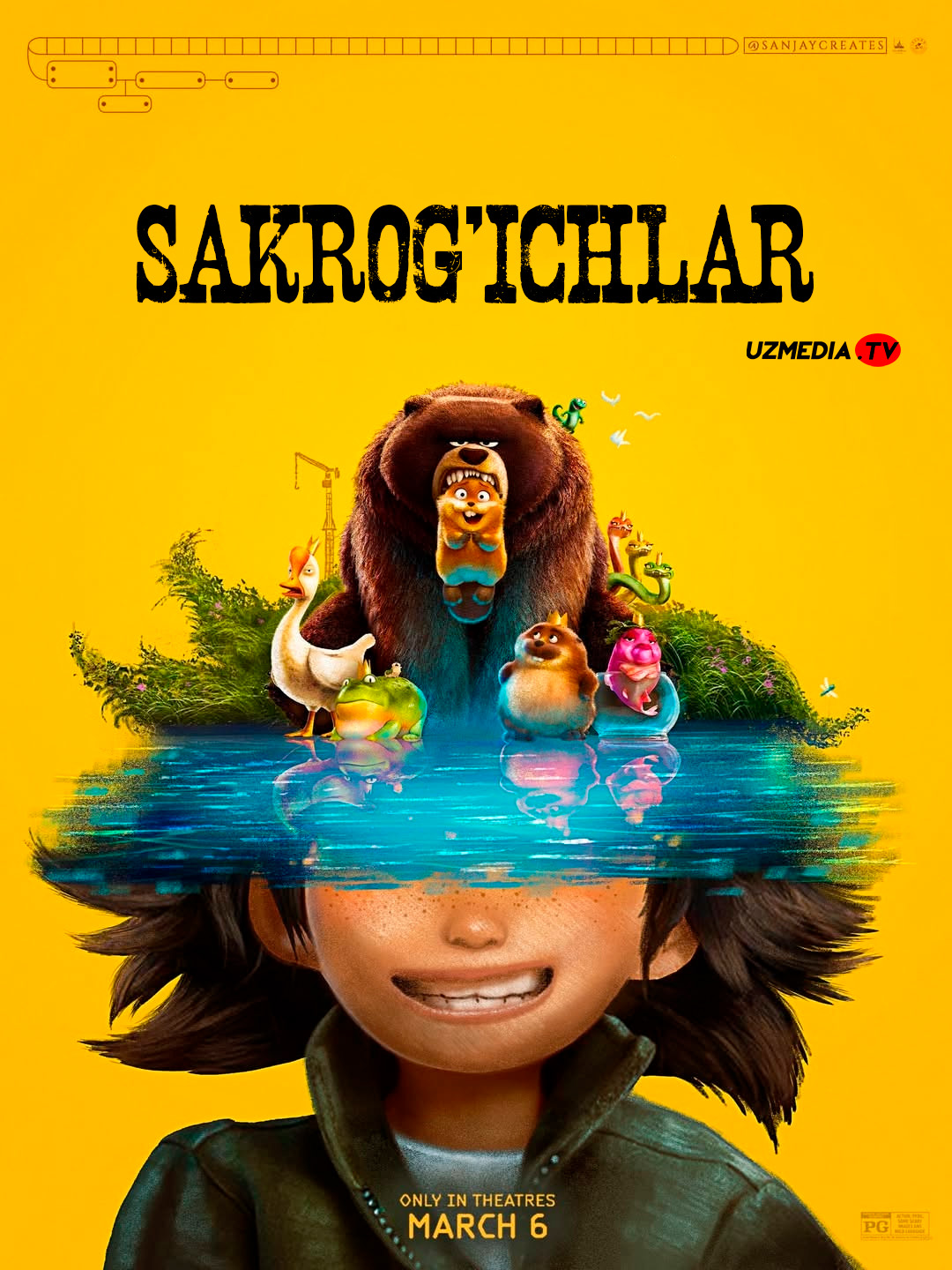 Sakrovchilar / Sakrog'ichlar Multfilm Uzbek tilida O'zbekcha 2026 tarjima kino Full HD tas-ix skachat
