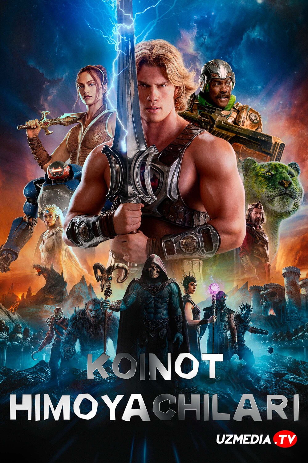 Koinot himoyachilari / Koinot hukmdorlari / Koinot egalari Premyera Uzbek tilida 2026 O'zbekcha tarjima kino Full HD tas-ix skachat