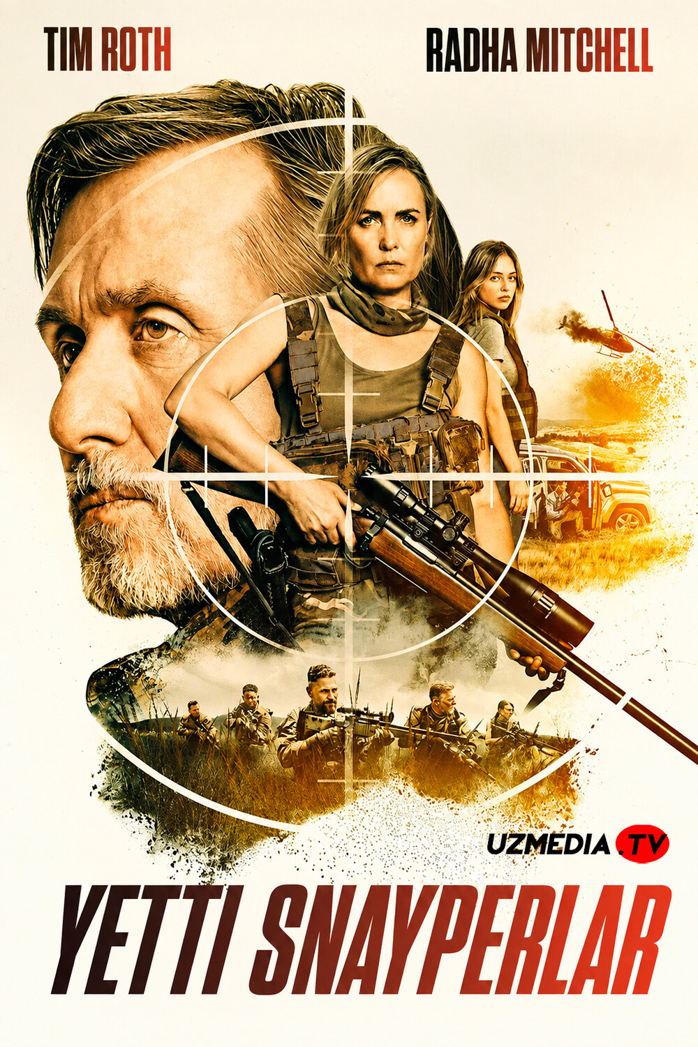 Yetti snayperlar / 7 snayper Premyera Avstraliya filmi Uzbek tilida O'zbekcha 2026 tarjima kino Full HD tas-ix skachat