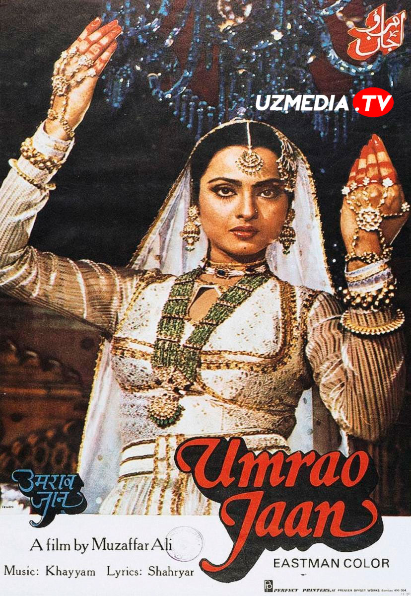 Azizim Umrao Jan / Qadrli Umrao Jon Hind retro filmi Uzbek tilida O'zbekcha 1981 tarjima kino SD skachat