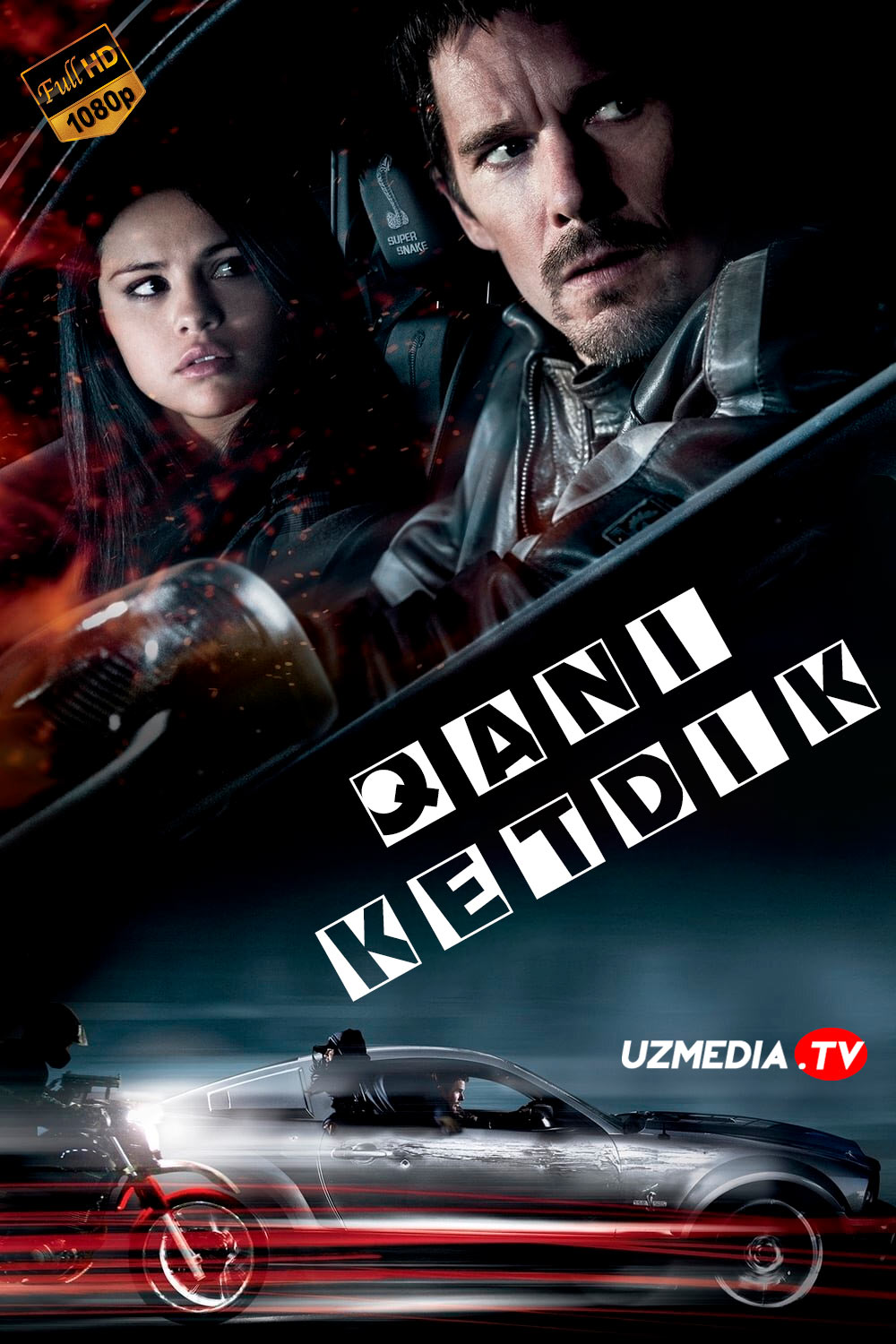 Qani ketdik / Qochish Uzbek tilida O'zbekcha 2013 tarjima kino Full HD skachat