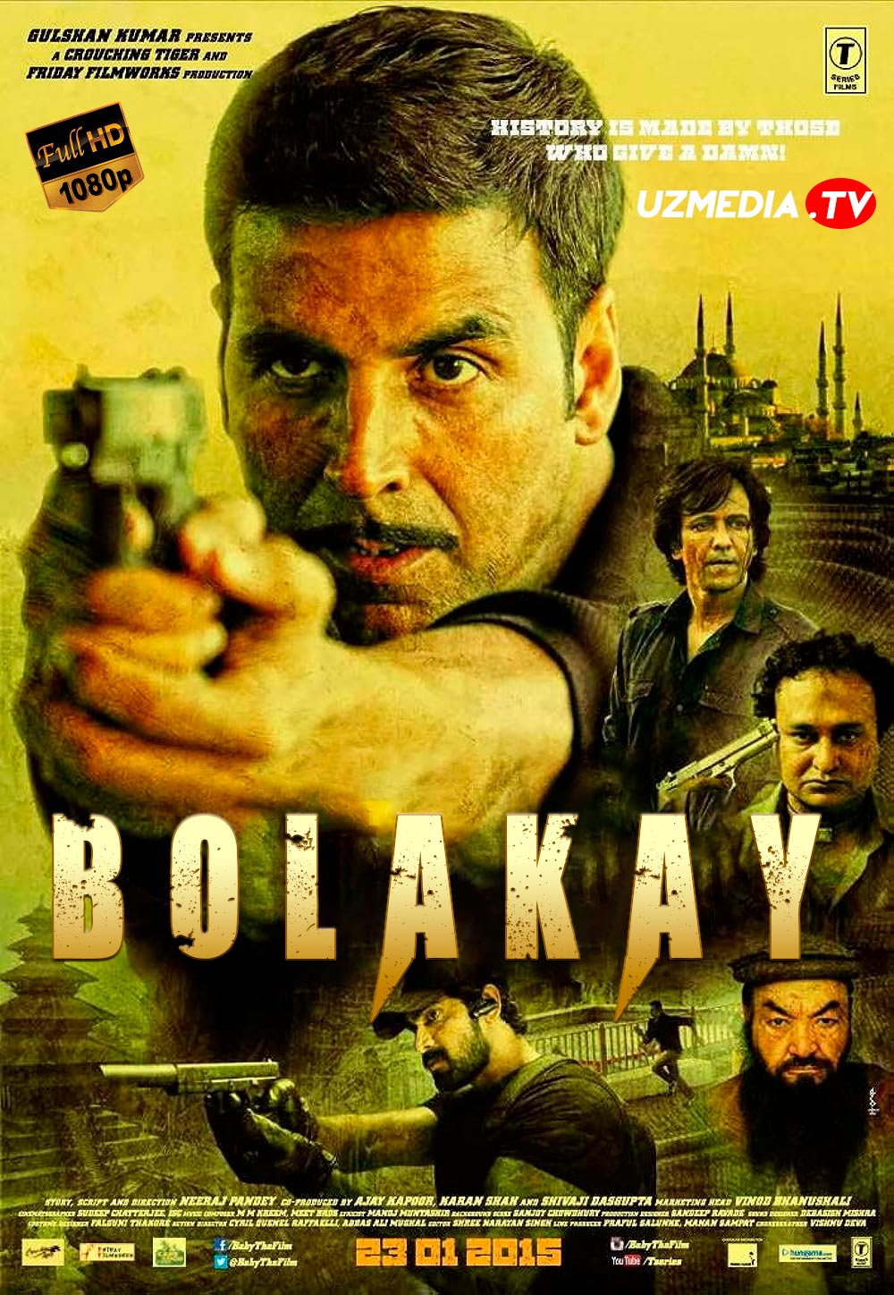 Bolakay / Chegara / Beybi Xind kino Uzbek tilida 2015 O'zbekcha tarjima kino Full HD skachat