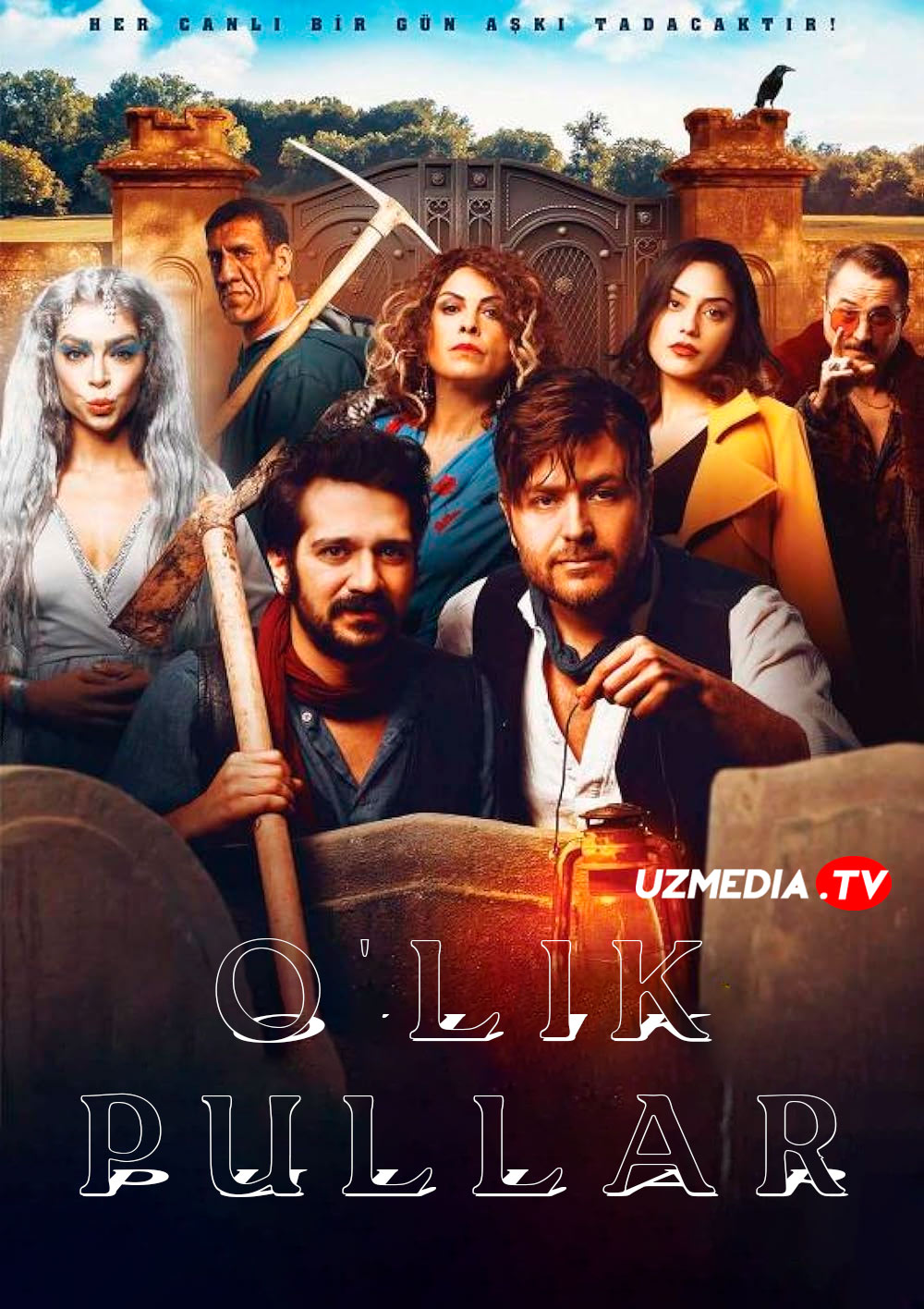 O'lik pullar Turk kino Uzbek tilida O'zbekcha tarjima kino 2019 Full HD skachat