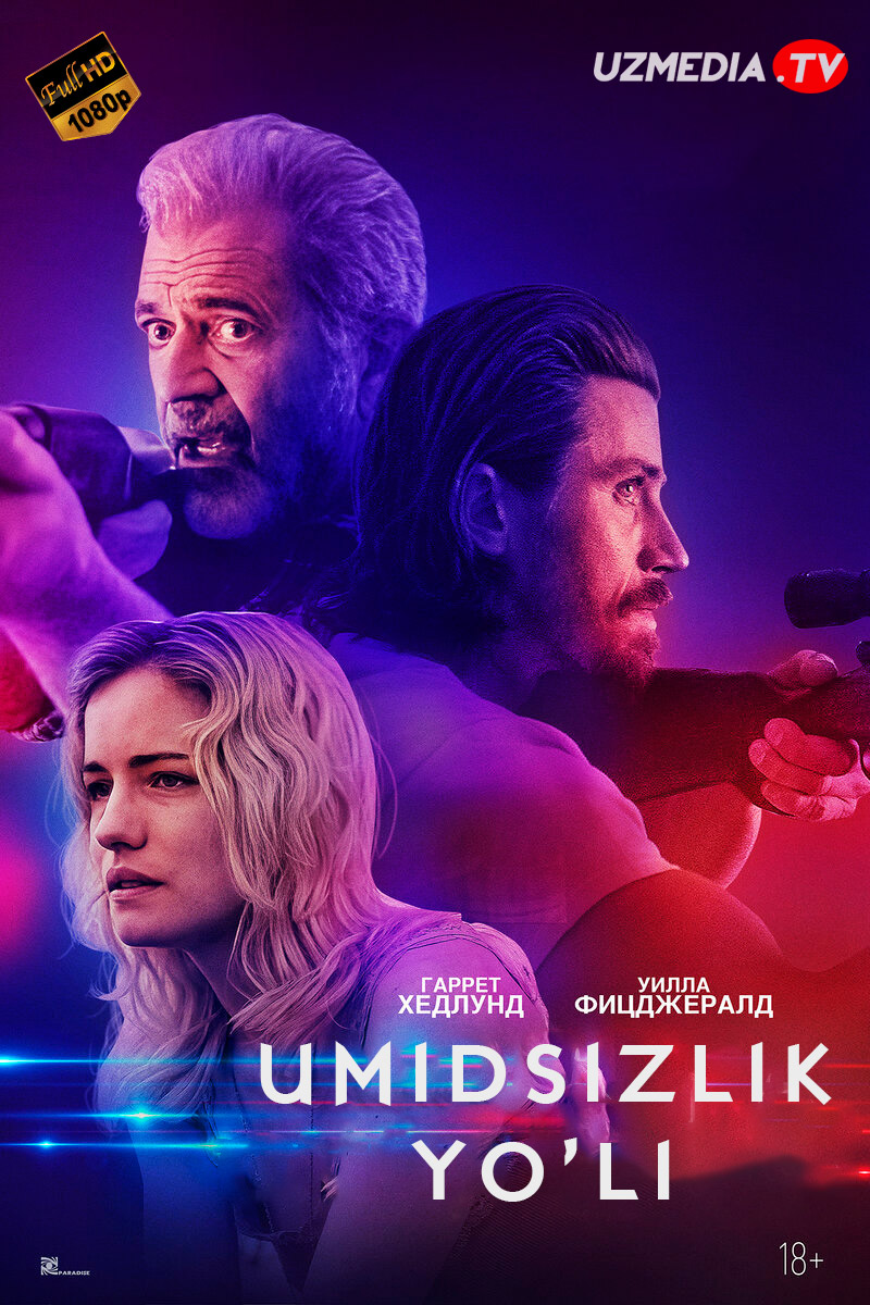 Umidsizlik yo'li Boyevik film Uzbek tilida O'zbekcha 2023 tarjima kino Full HD skachat