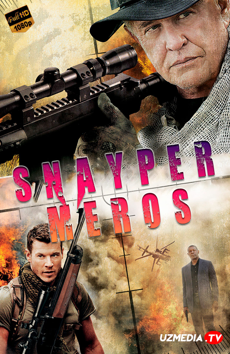 Snayper: Meros Xorij filmi Uzbek tilida O'zbekcha 2014 tarjima kino Full HD skachat