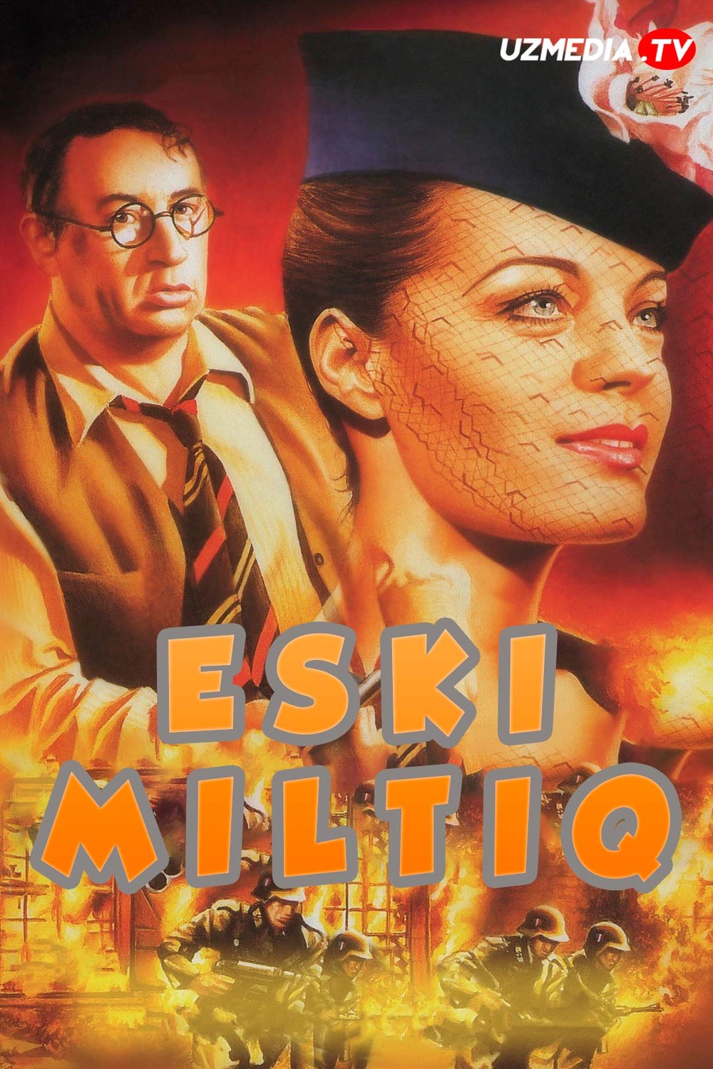 Eski miltiq / Eski qurol Fransiya retro filmi Uzbek tilida O'zbekcha 1975 tarjima kino Full HD skachat