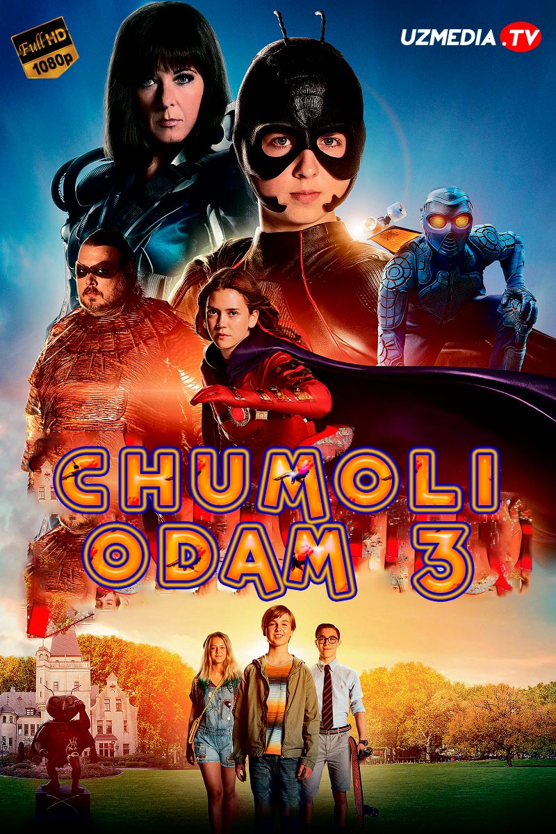 Chumoli bola 3 Daniya filmi Uzbek tilida O'zbekcha 2016 tarjima kino Full HD skachat
