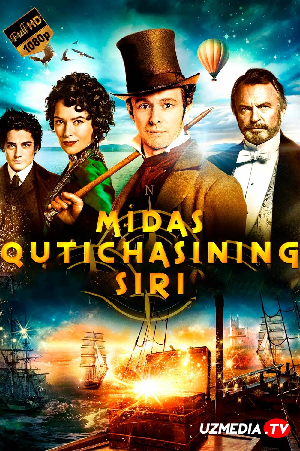 Midas / Midis qutichasining siri Uzbek tilida O'zbekcha 2012 tarjima kino Full HD skachat