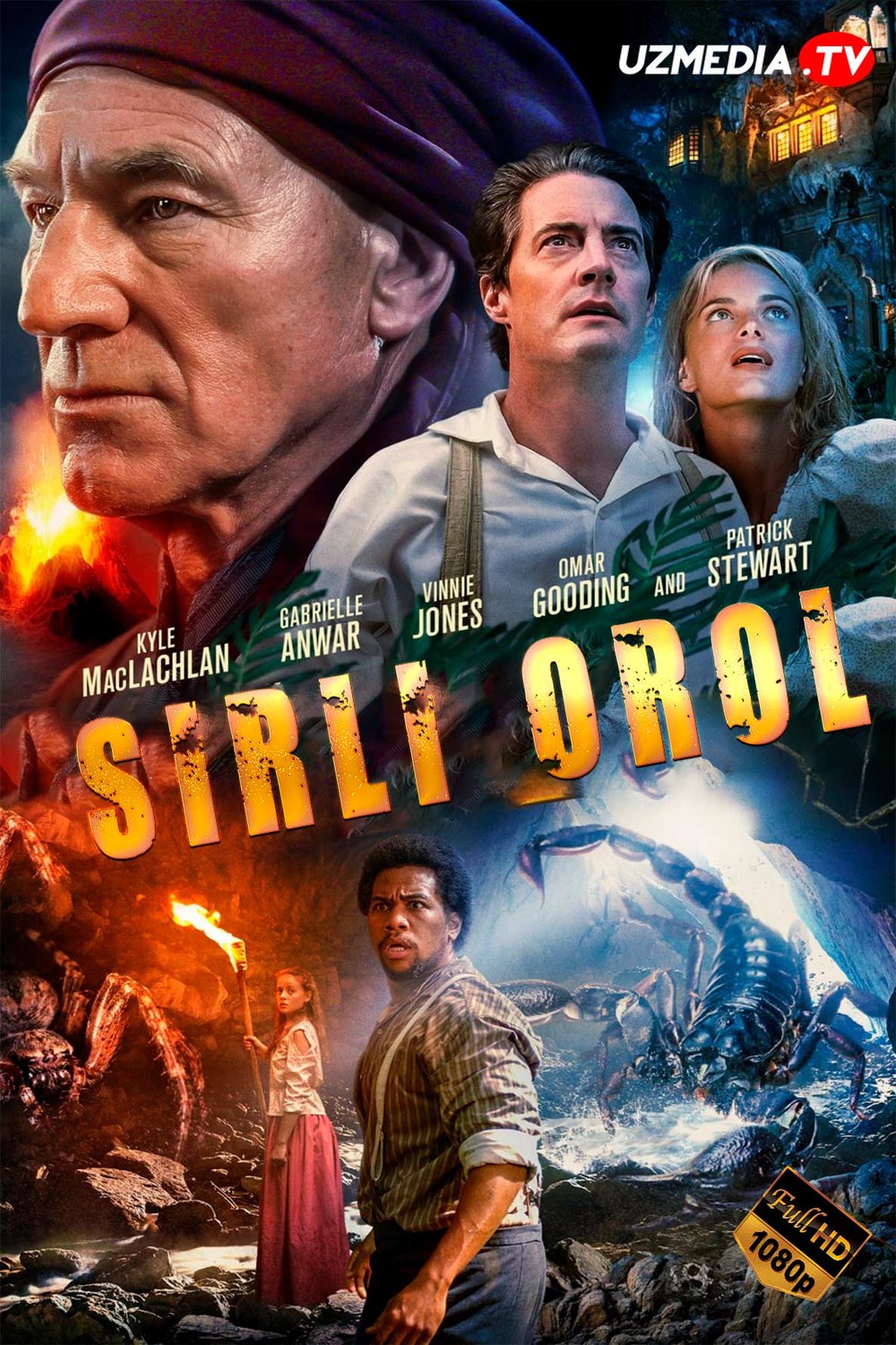 Sirli orol / Maxfiy orol / Yashirin orol Uzbek tilida O'zbekcha 2005 tarjima kino Full HD skachat