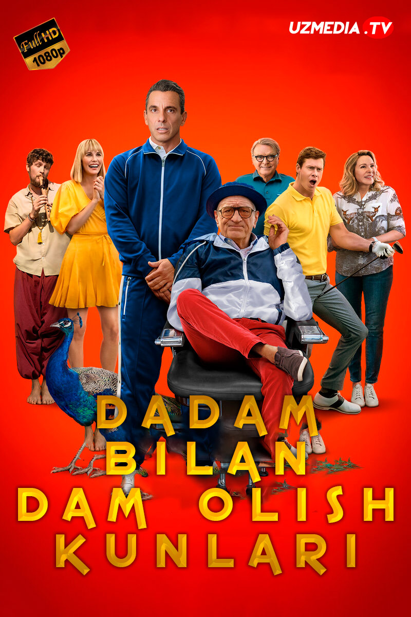 Dadam bilan dam olish kunlari Uzbek tilida O'zbekcha 2023 tarjima kino Full HD skachat