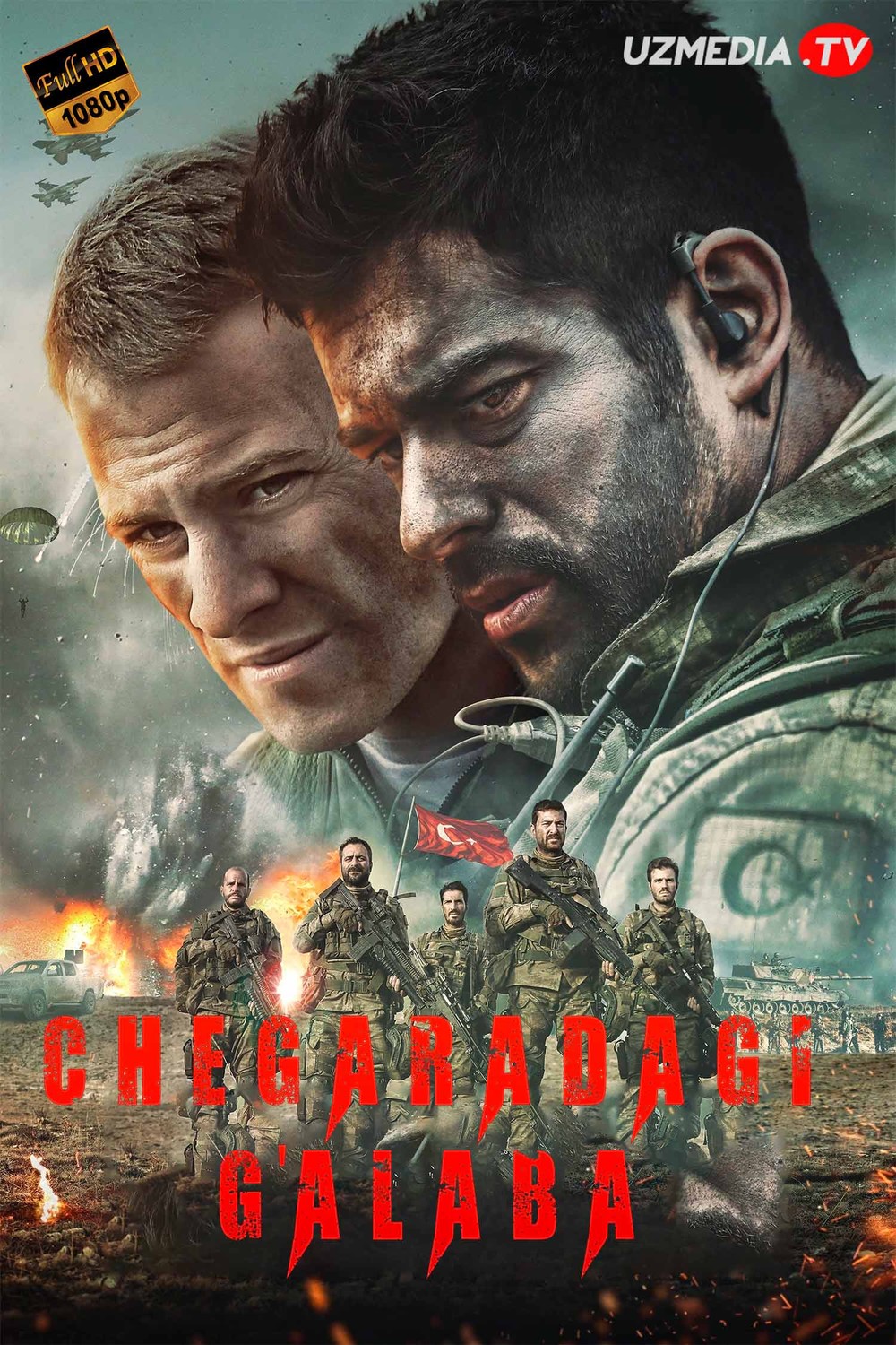 Chegaradagi g'alaba / Jon fido Turk kino Uzbek tilida O'zbekcha 2018 tarjima kino Full HD skachat