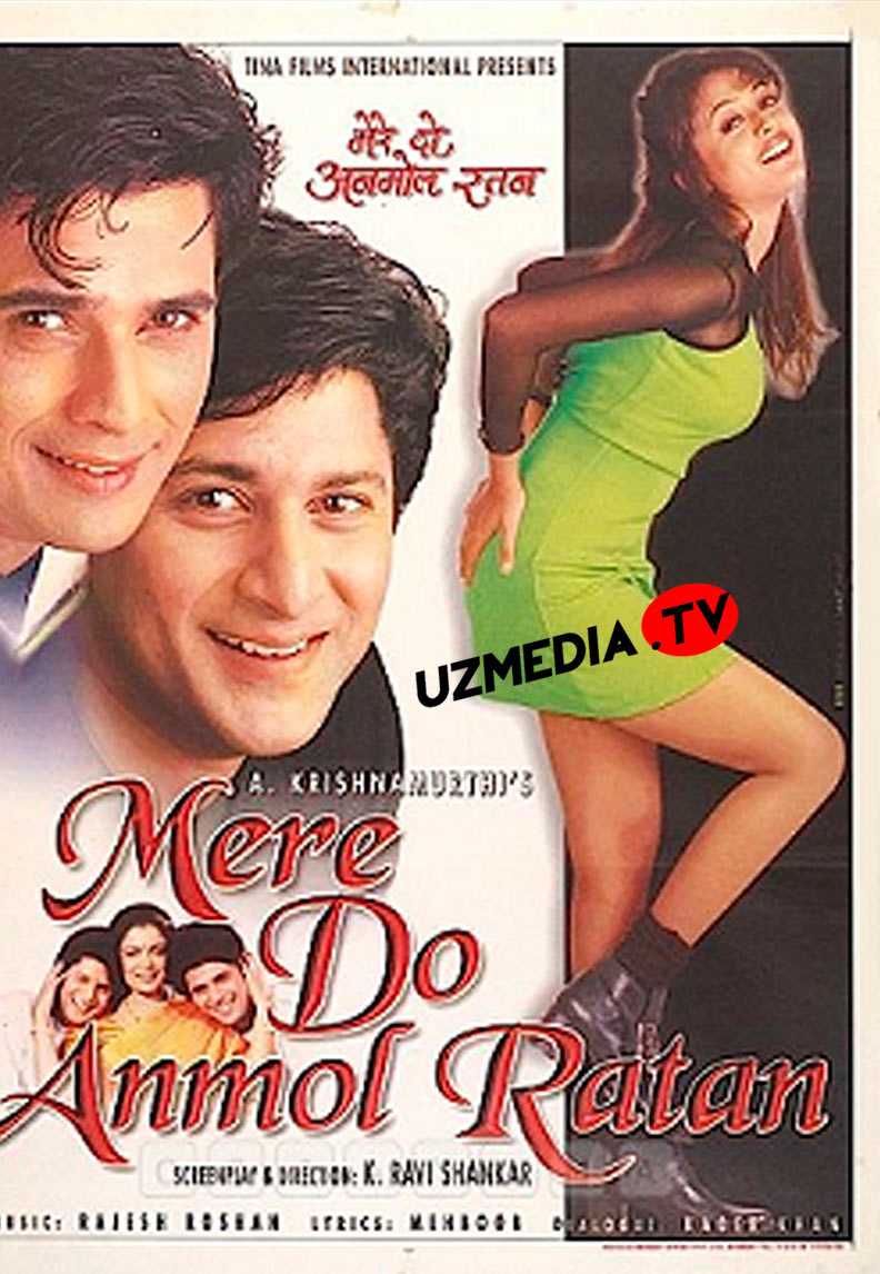 Bebaho ikki o'g'il Hind kino Uzbek tilida O'zbekcha 1998 tarjima kino Full HD skachat