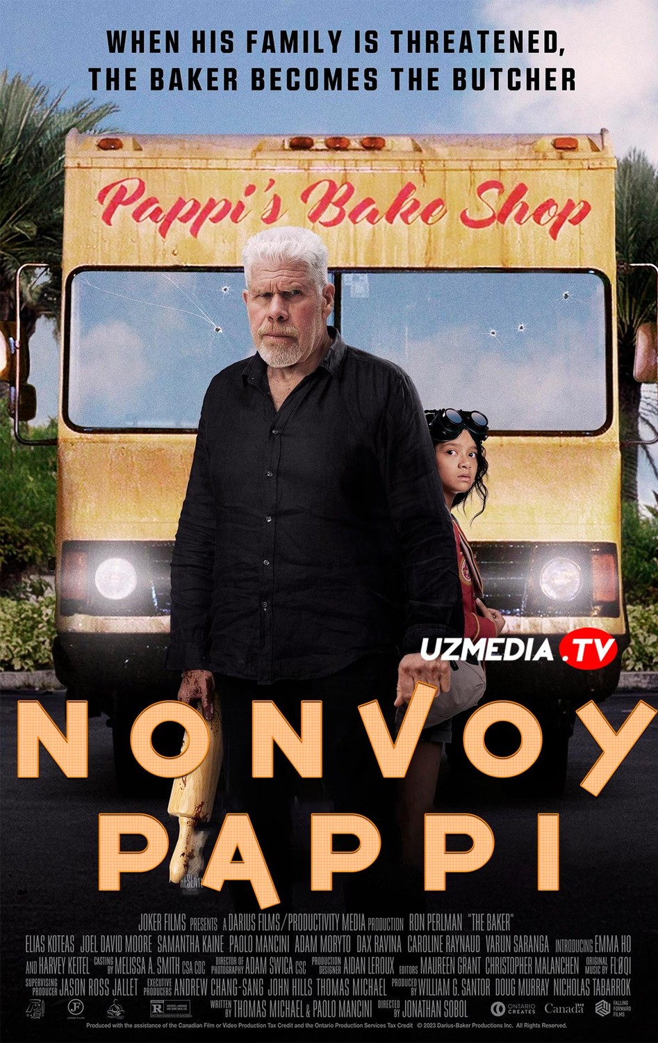 Nonvoy Pappi Uzbek tilida O'zbekcha 2022 tarjima kino Full HD skachat