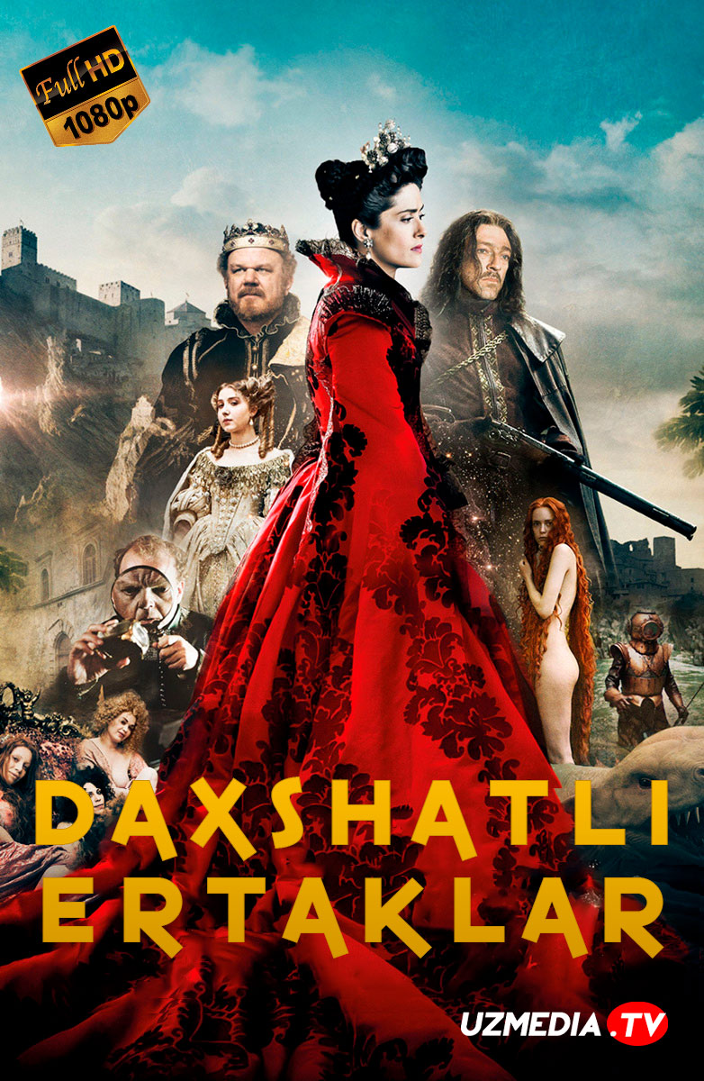 Daxshatli ertaklar / Qo'rqinchli ertaklar Uzbek tilida O'zbekcha tarjima kino 2015 Full HD tas-ix skachat