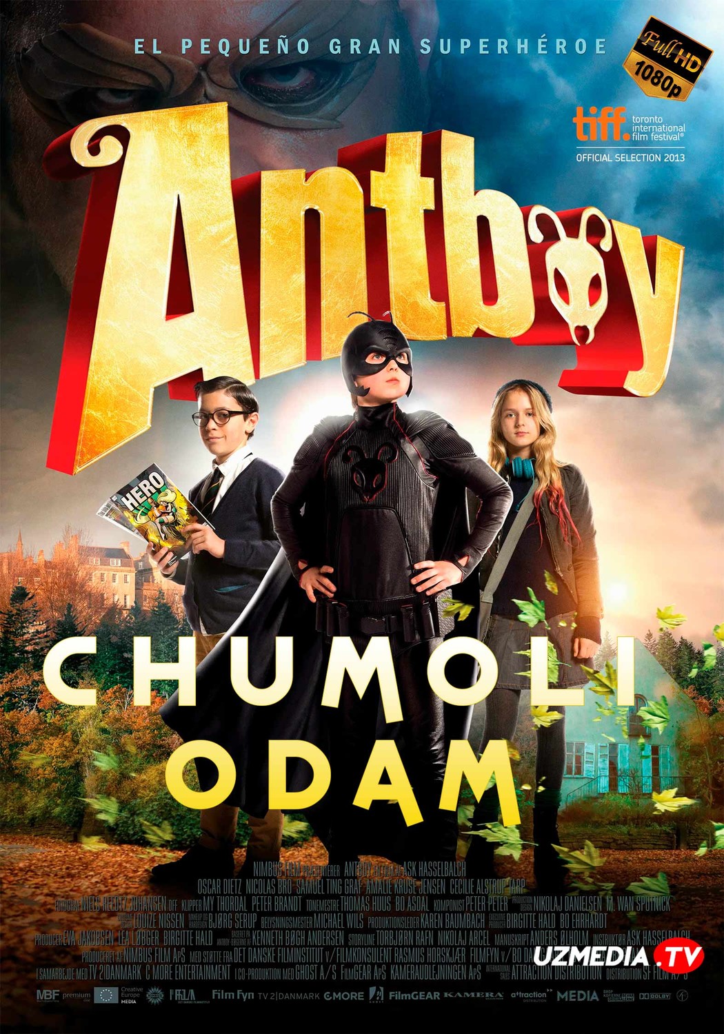 Chumoli bola 1 Daniya filmi Uzbek tilida O'zbekcha 2013 tarjima kino Full HD skachat