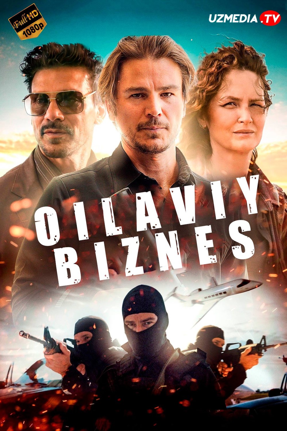 Oilaviy biznes / Qizil Ida Uzbek tilida O'zbekcha 2021 tarjima kino Full HD skachat