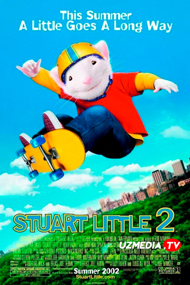 Styuart Littl 2 / Stuart Littil / Little 2 Uzbek tilida O'zbekcha tarjima kino 2002 HD tas-ix skachat