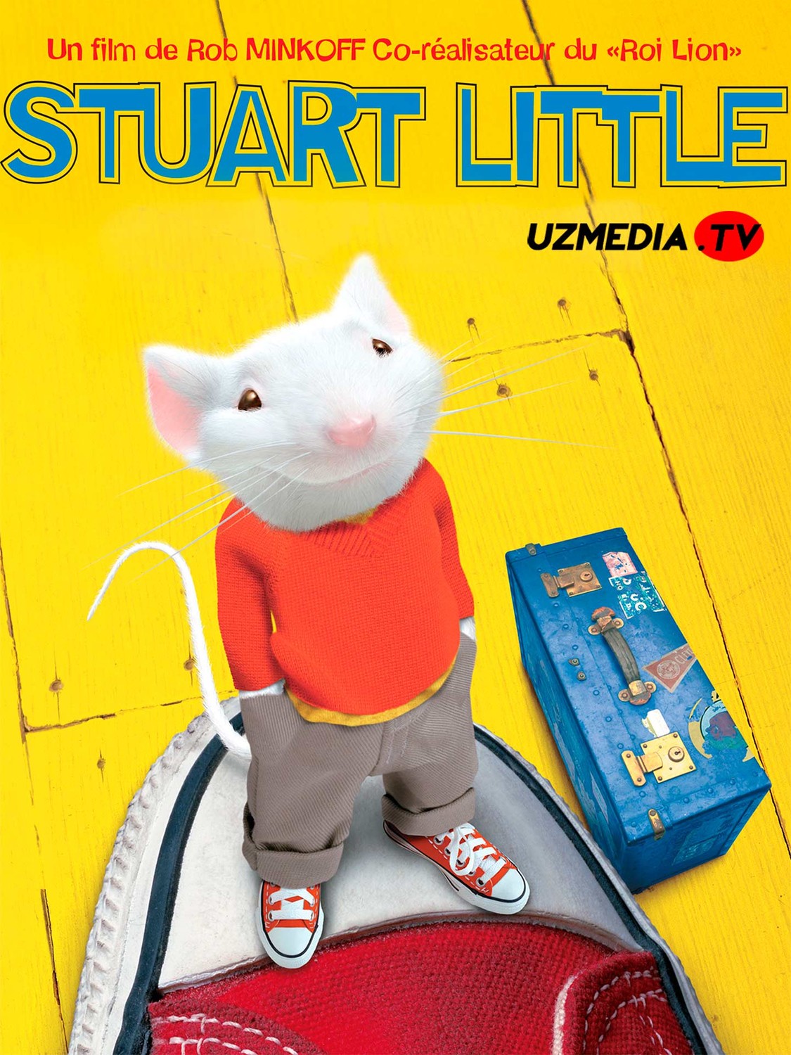 Styuart Littl 1 / Stuart Littil / Little 1 Uzbek tilida O'zbekcha tarjima kino 1999 HD tas-ix skachat