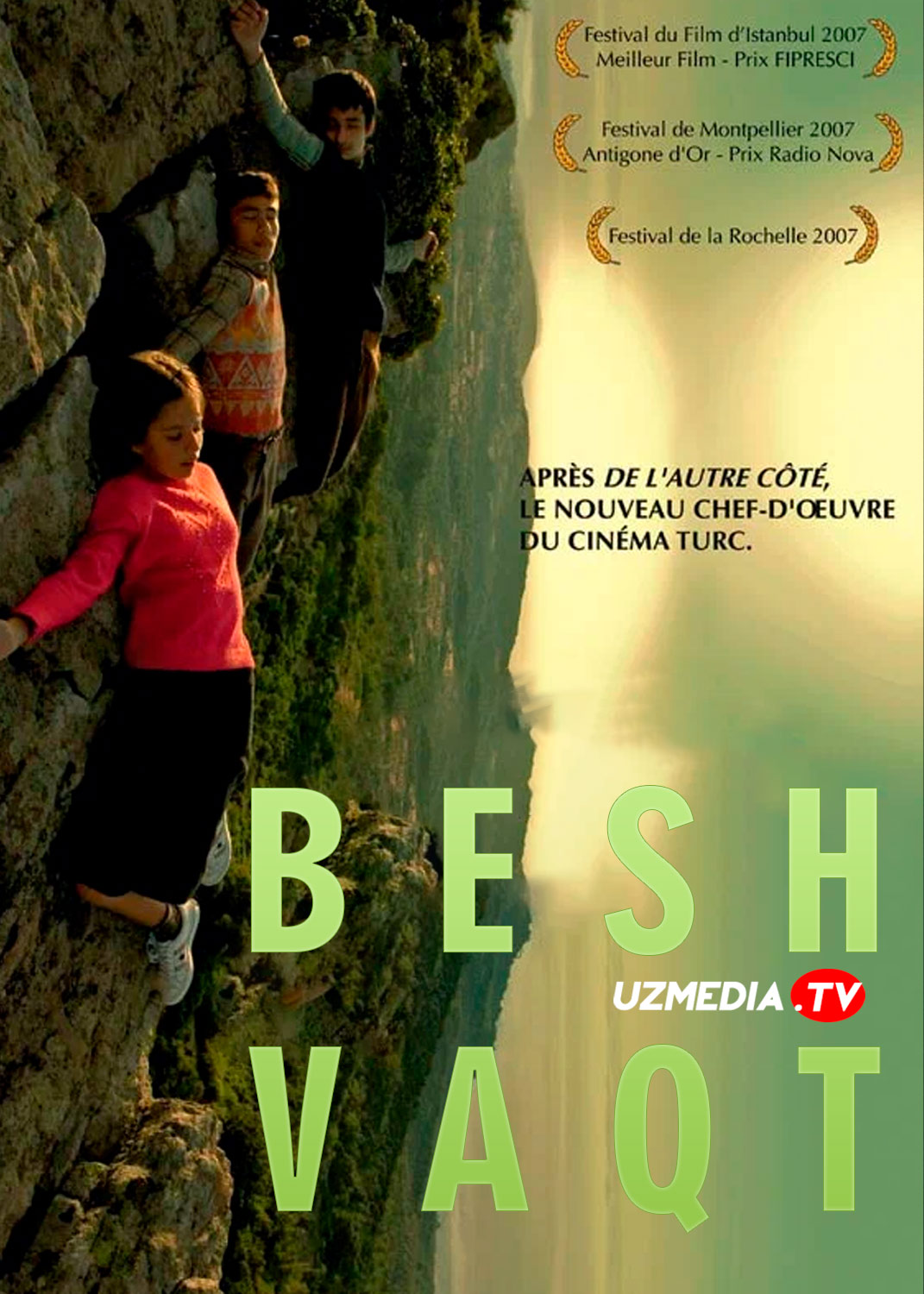 Besh vaqt / 5 marta Turk kino Uzbek tilida O'zbekcha 2006 tarjima kino HD skachat