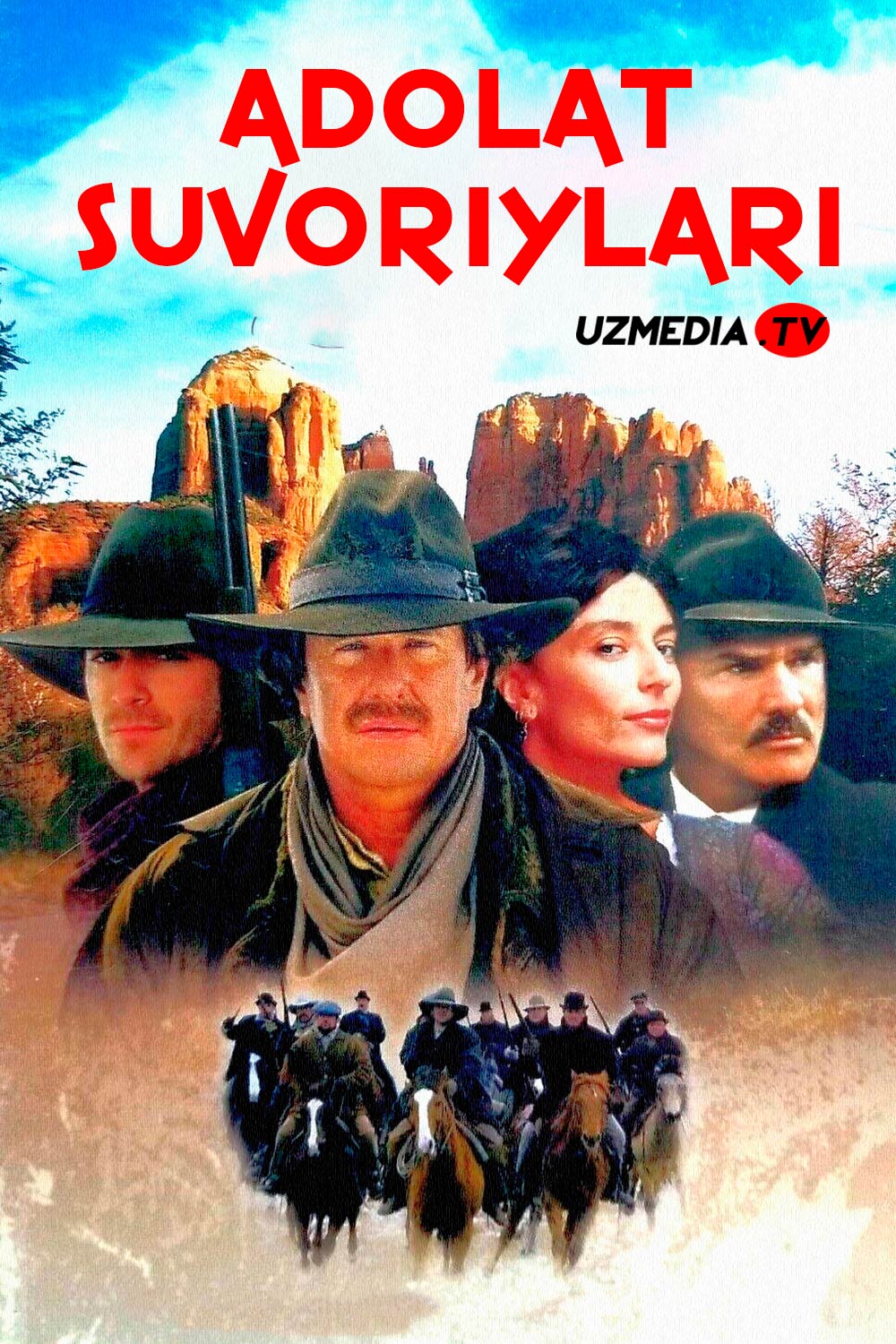 Adolat suvoriylari / Adolat chavandozlari / Jonson okrugidagi urush Uzbek tilida O'zbekcha 2002 tarjima kino Full HD skachat