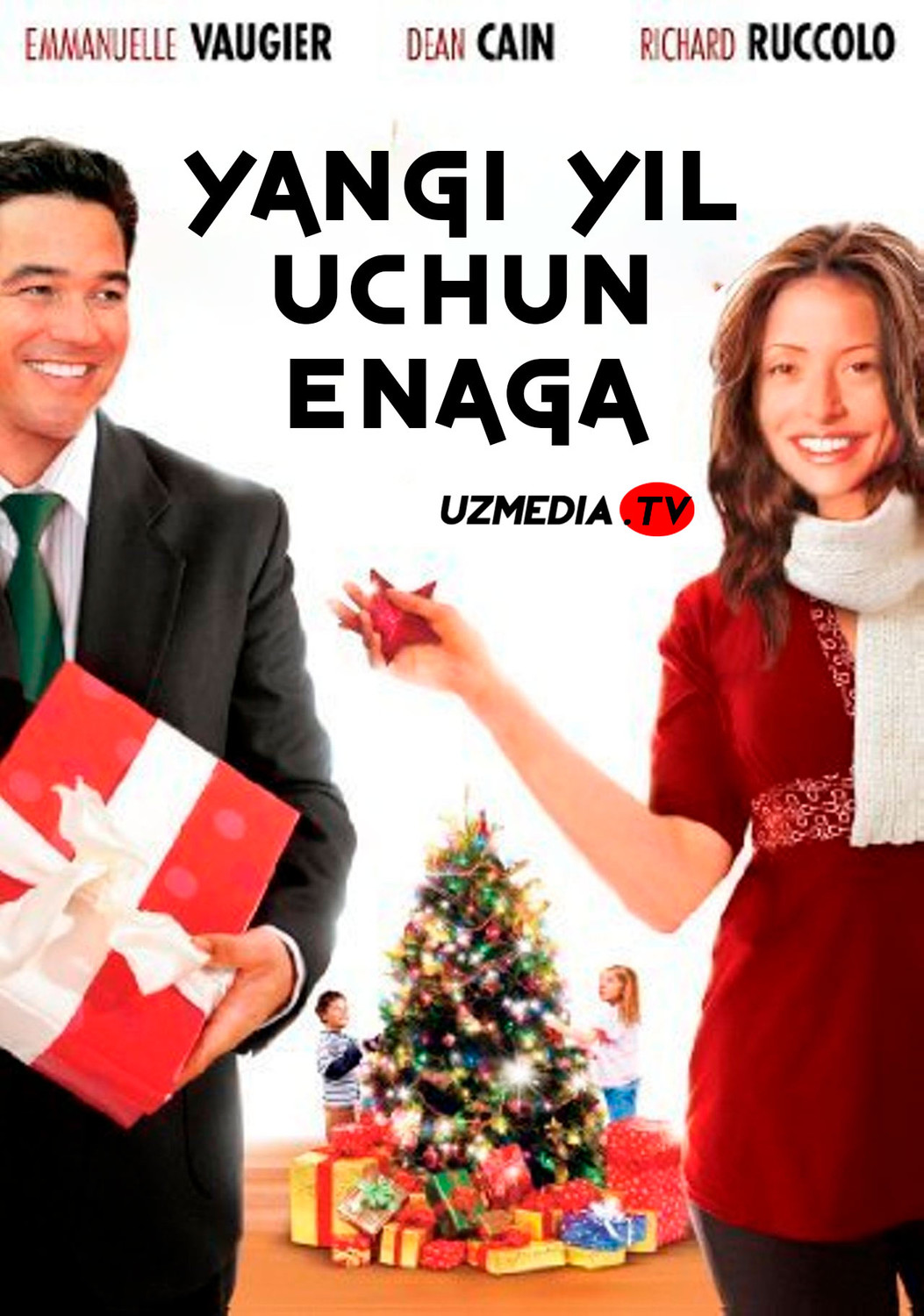 Rojdestvo uchun enaga / Yangi yil uchun enaga Uzbek tilida O'zbekcha tarjima kino 2010 Full HD tas-ix skachat