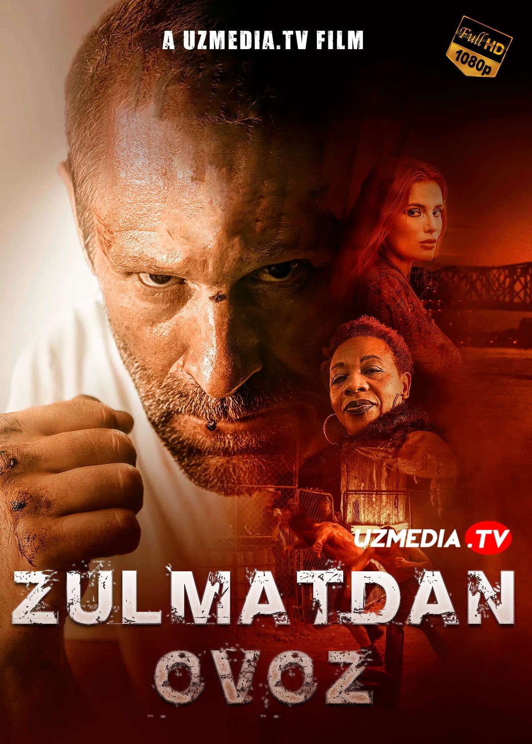 Zulmatdan ovoz / Zulmatdagi shovqin Uzbek tilida O'zbekcha 2023 tarjima kino Full HD skachat