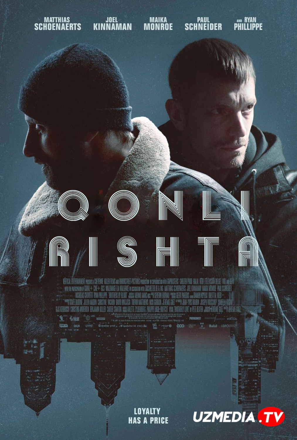 Qonli rishta / Qondosh birodarlar Fransiya filmi Uzbek tilida O'zbekcha 2020 tarjima kino Full HD skachat