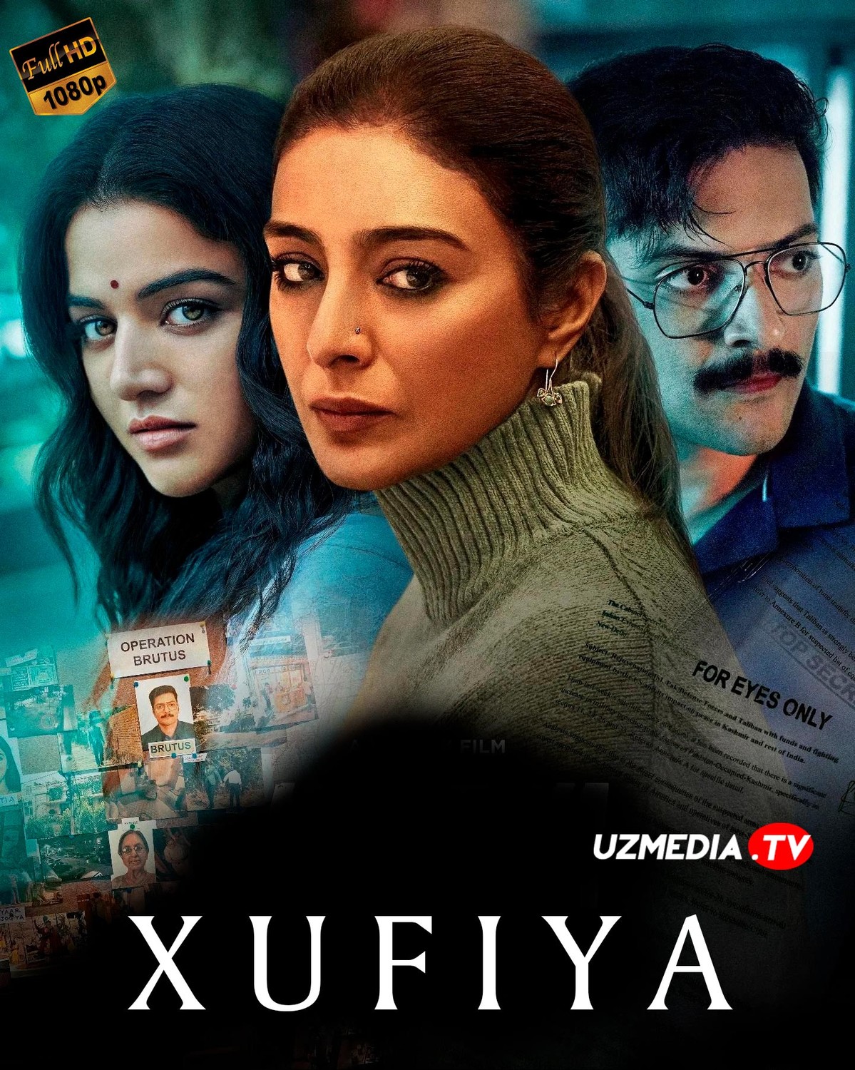 Xufiya / Khufiya Hind kino Uzbek tilida O'zbekcha 2023 tarjima kino Full HD skachat