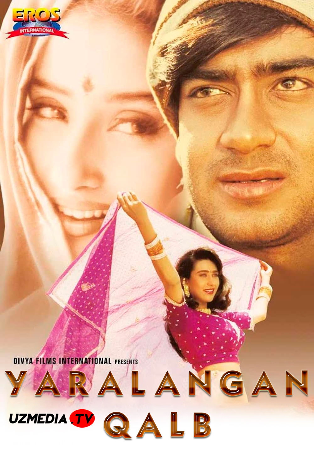 Yaralangan qalb / Boy Hind retro filmi Uzbek tilida O'zbekcha 1993 tarjima kino Full HD skachat